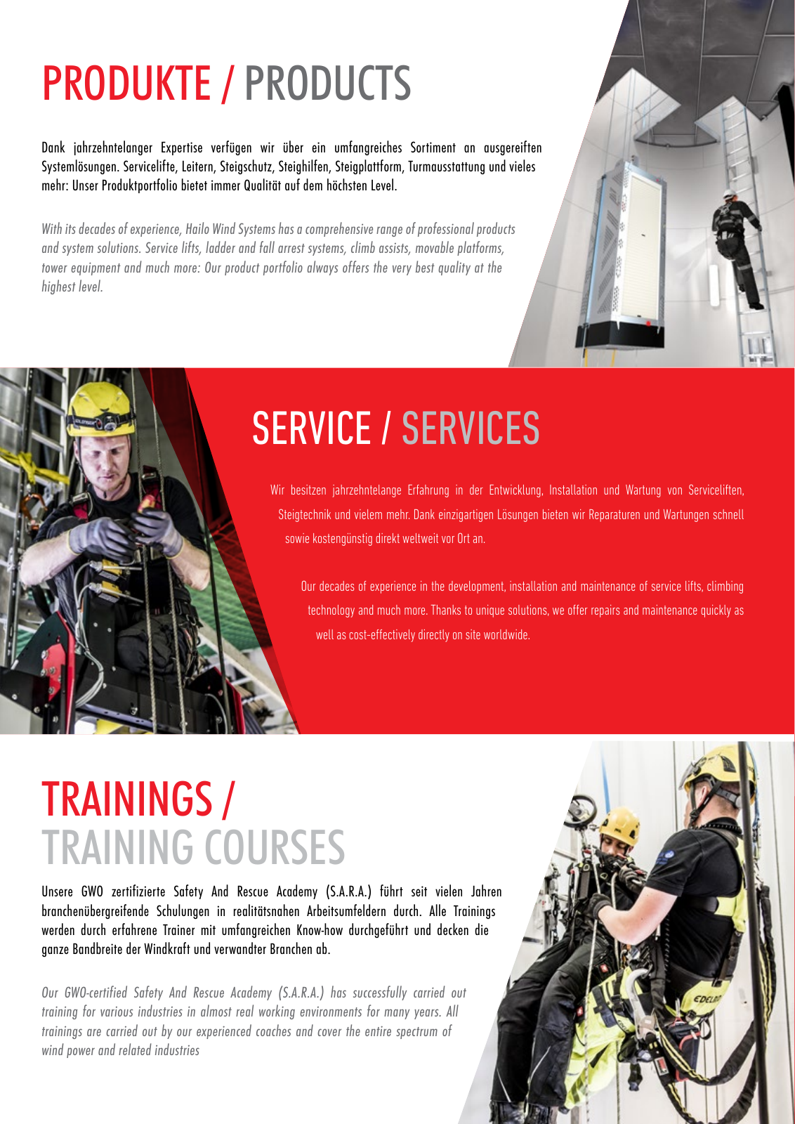 Vorschau Hailo Wind Systems Katalog/Catalog v09/22 Seite 4