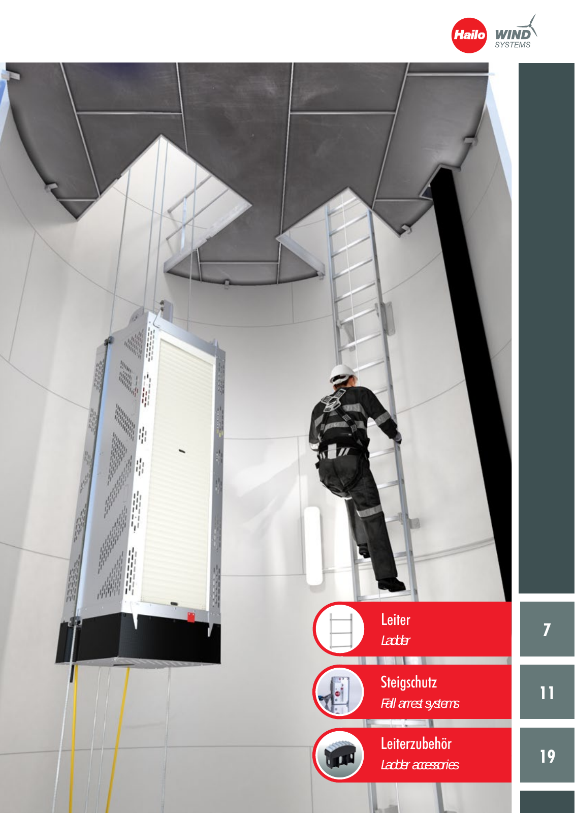 Vorschau Hailo Wind Systems Katalog/Catalog v09/22 Seite 6