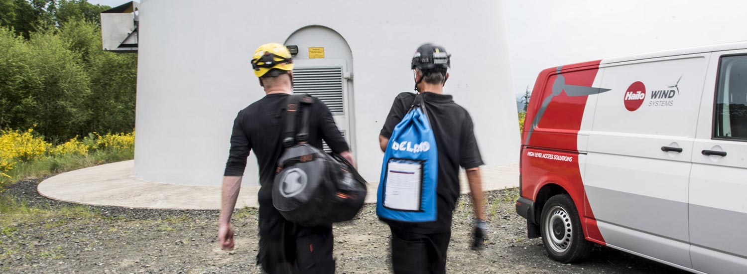 Hailo Windsystems workers