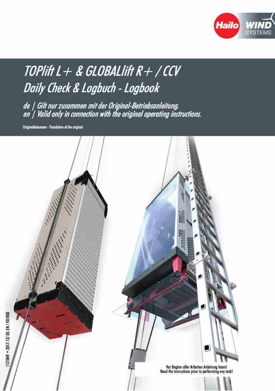 TOPlift L+ & GLOBALlift R+ (CCV)