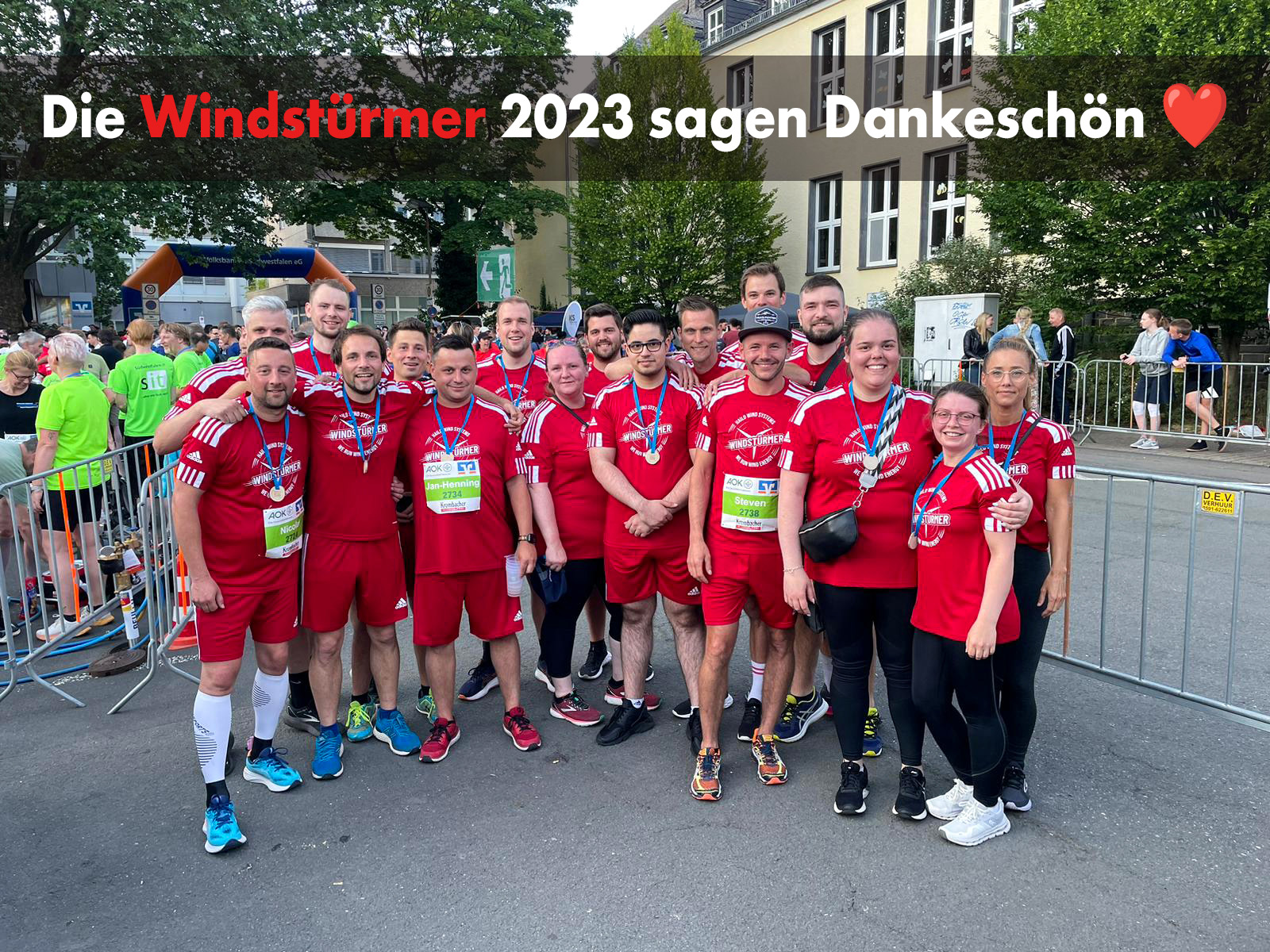 Thank You - Generali Cologne Marathon