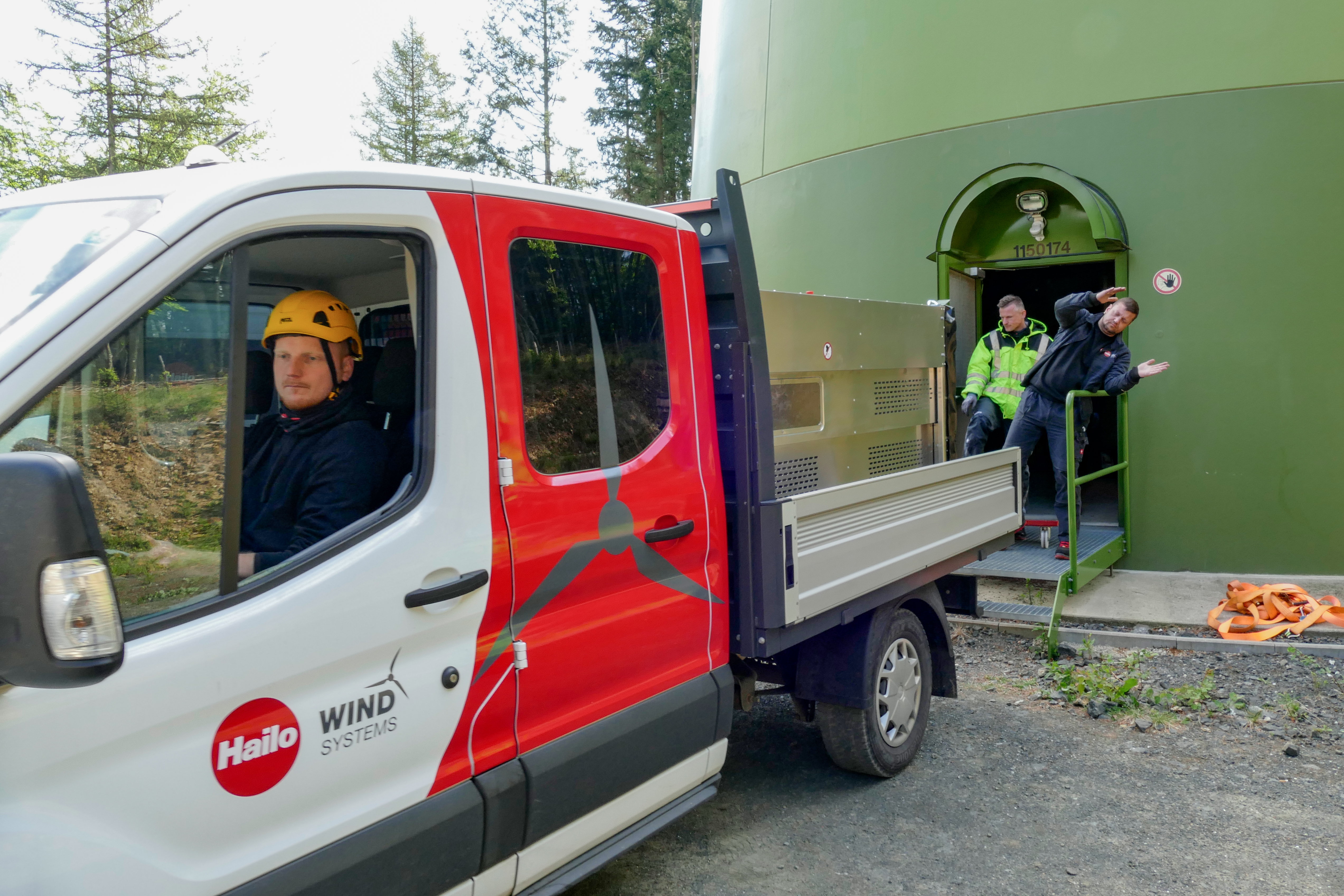 Hailo Wind Systems - Service