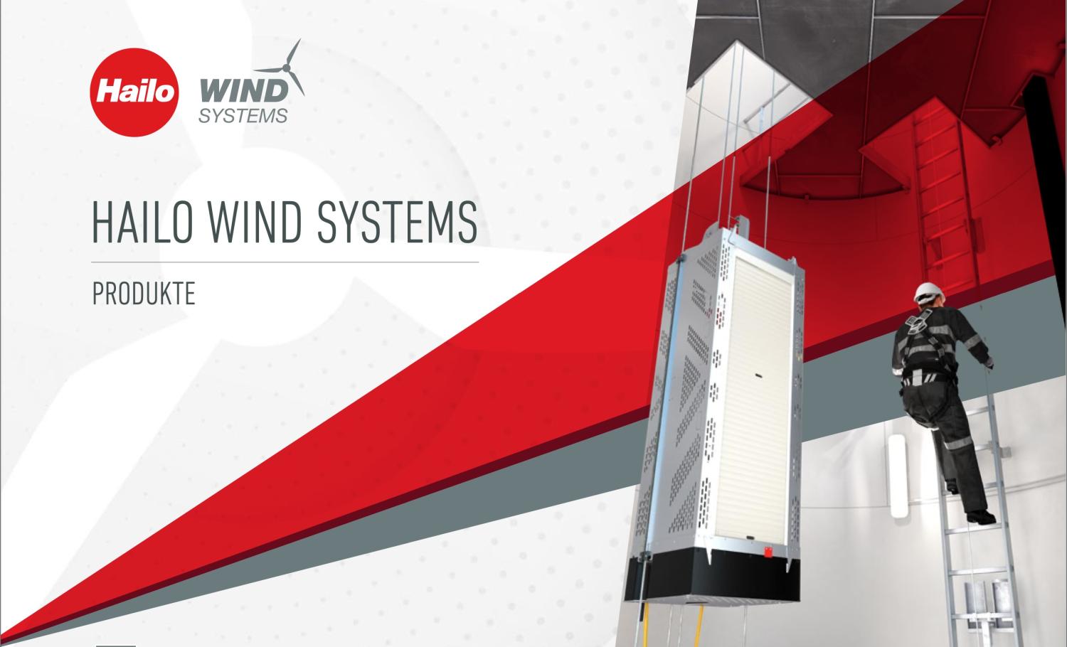 Hailo Wind Systems - Katalog Preview