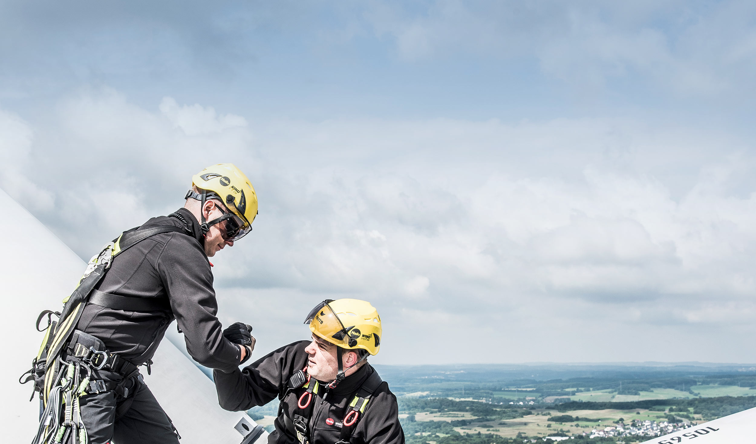 Über uns Teamwork