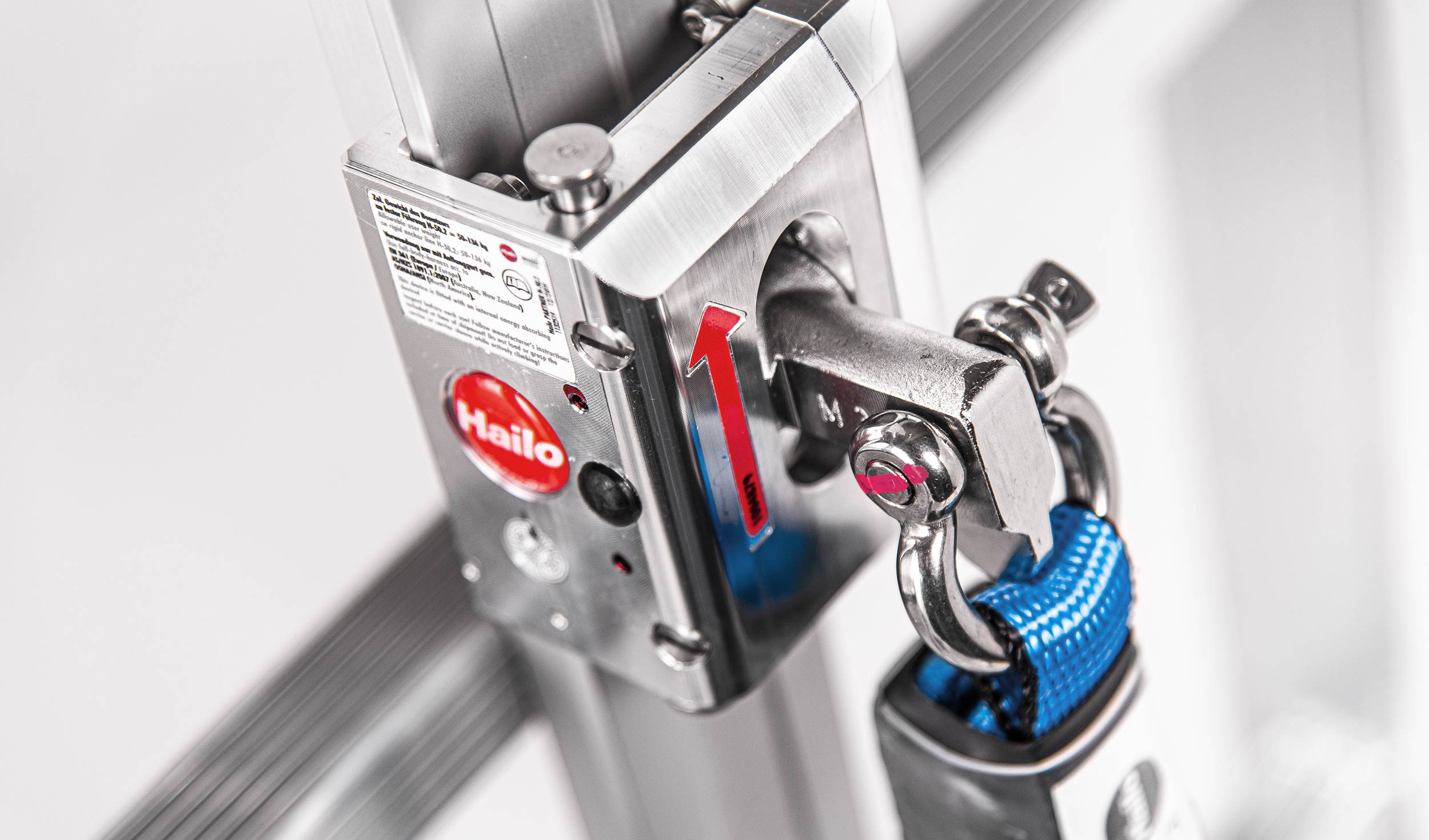 Hailo Wind Systems Produkt, Steigtechnik, Windenergie, Windtechnik, Services für Windkraftanlagen