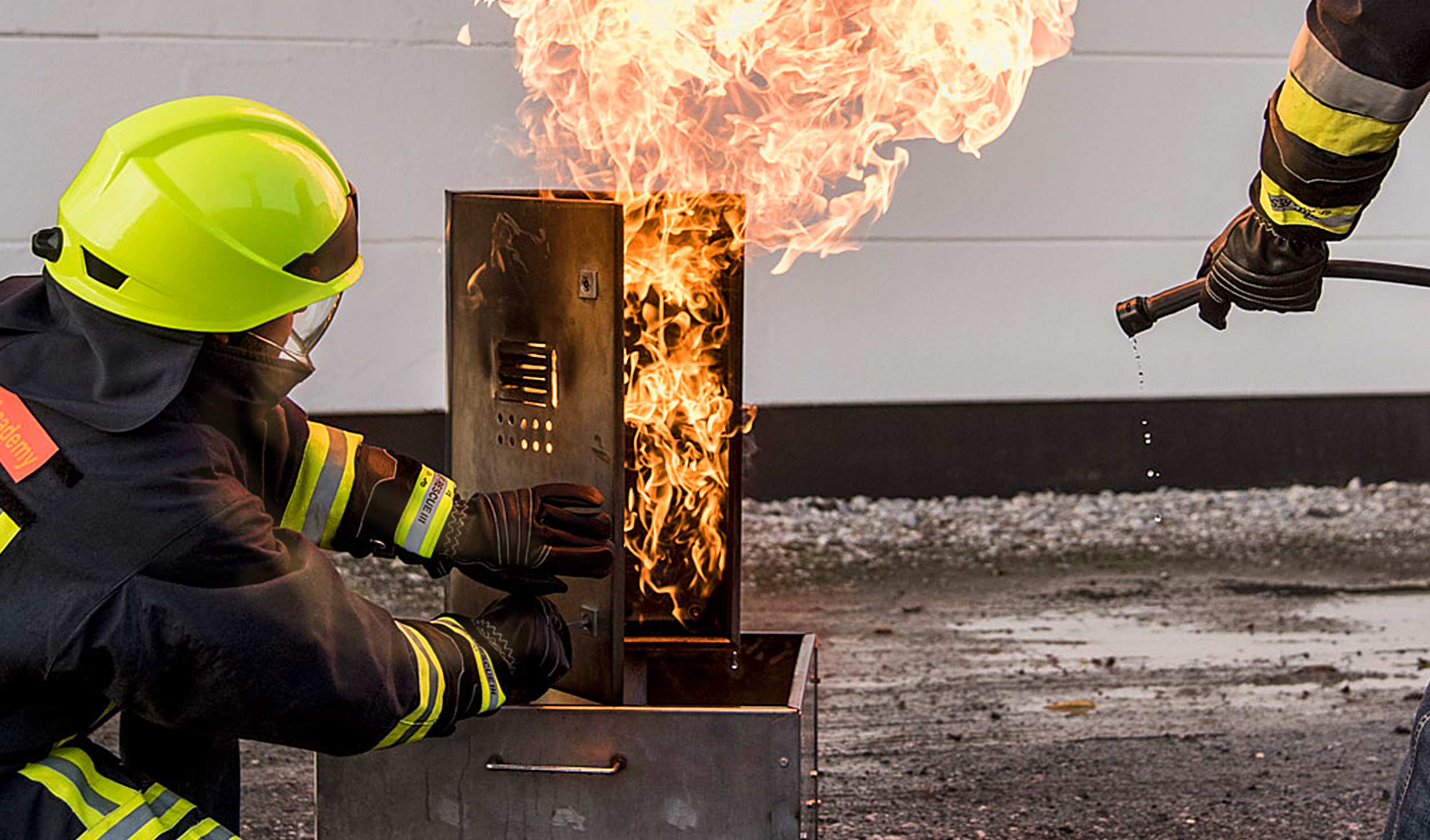 Feuerlöscher