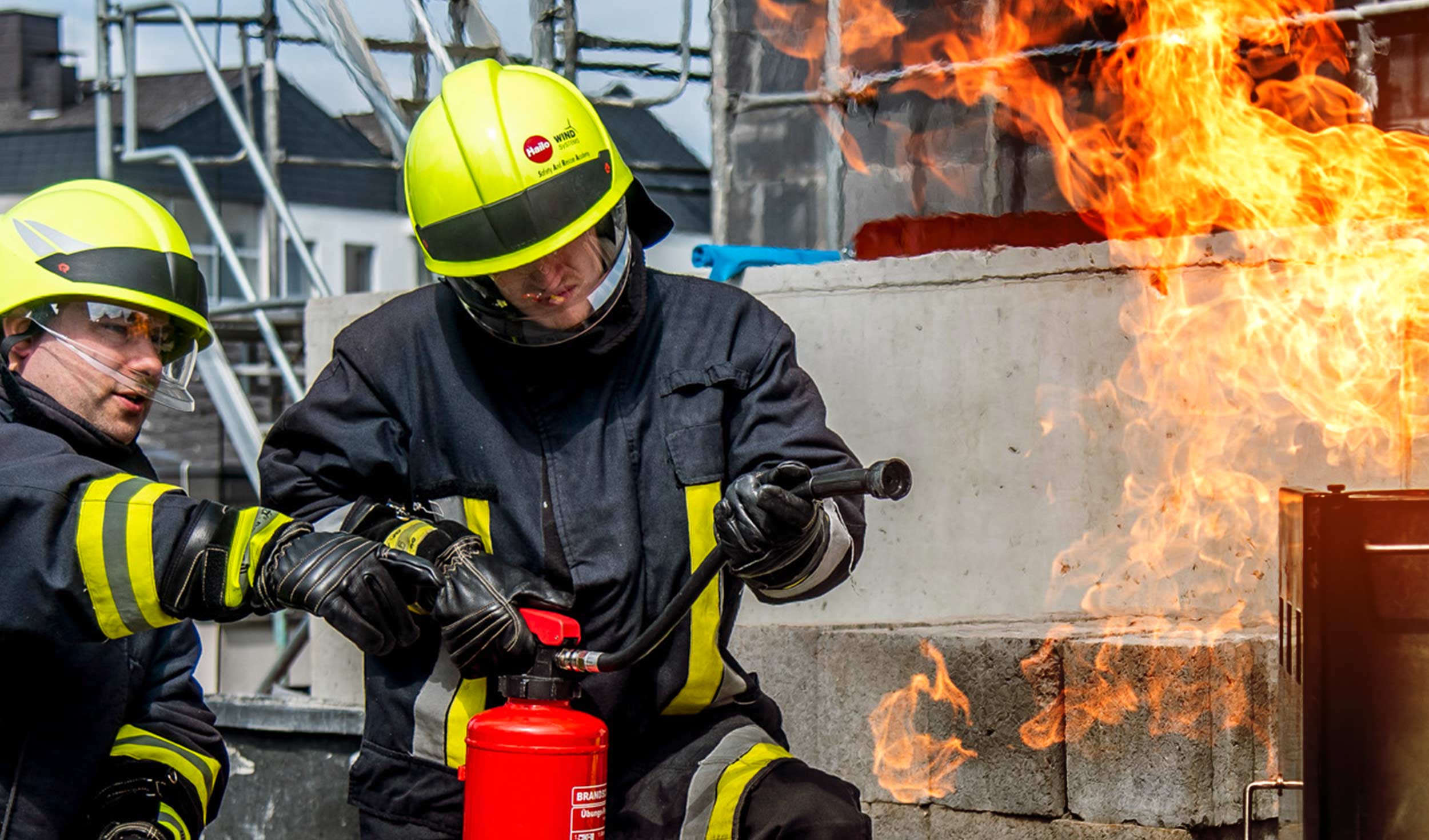 Feuerlöscher
