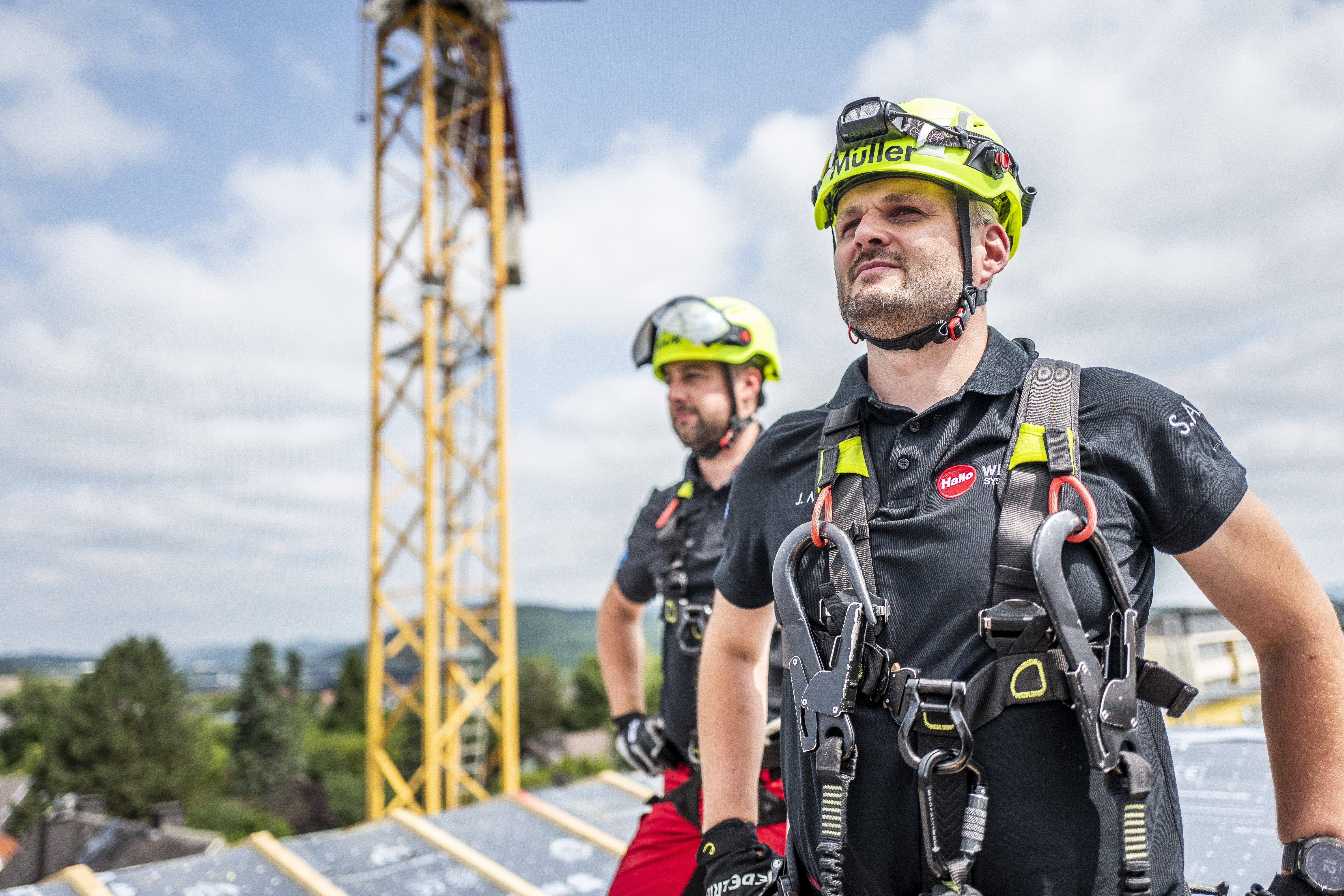 Safety And Rescue Academy (S.A.R.A.), Vor Ort Services, GWO,Sicherheitstraining, PSAgA, Baustelle, Branchenübergreifende Schulungen