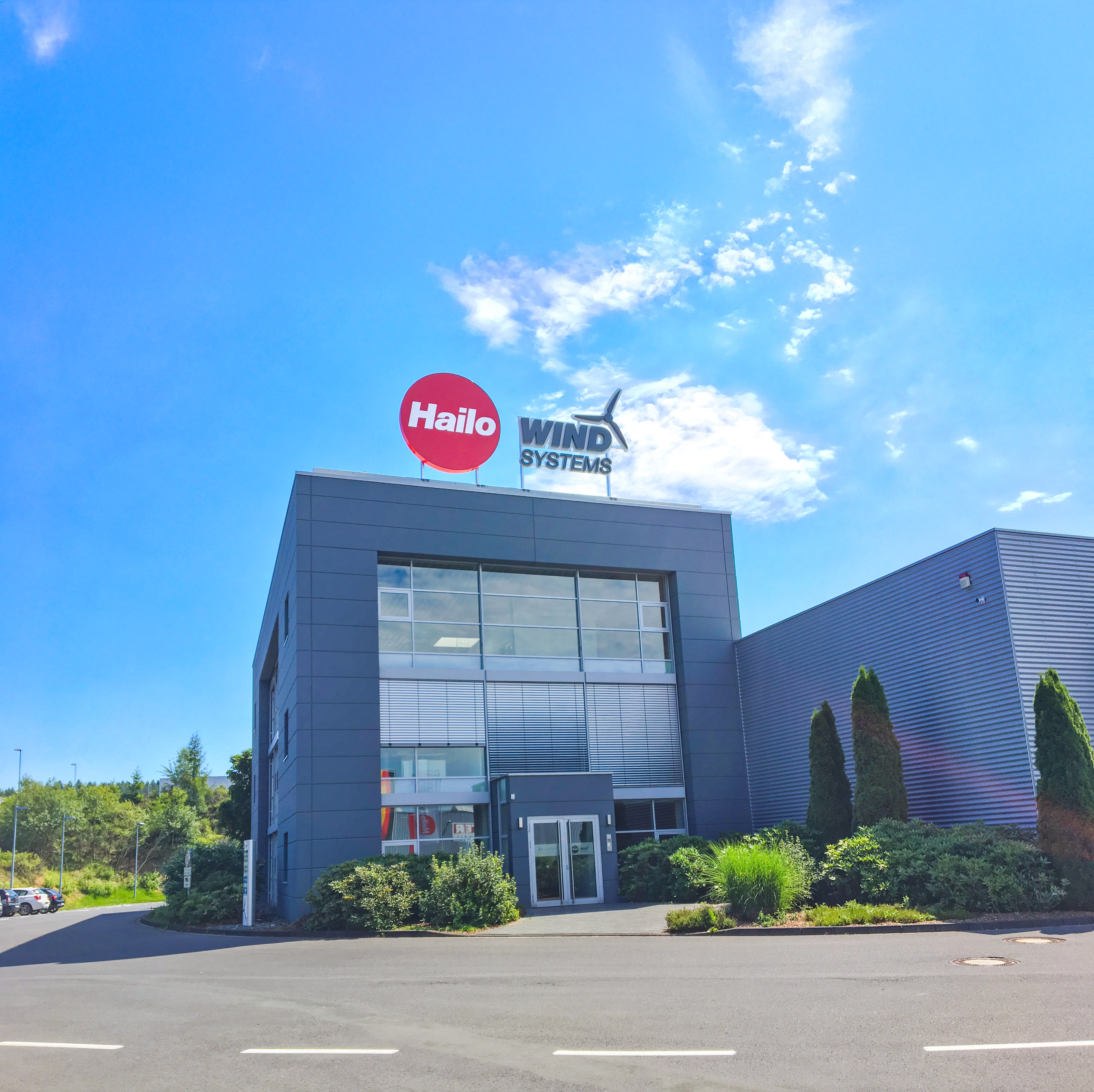 Haiger Kalteiche Ring Hailo Wind Systems, Services für Windkraftanlagen, PSAgA, Dienstleistungen, Wartung, Generalüberholung