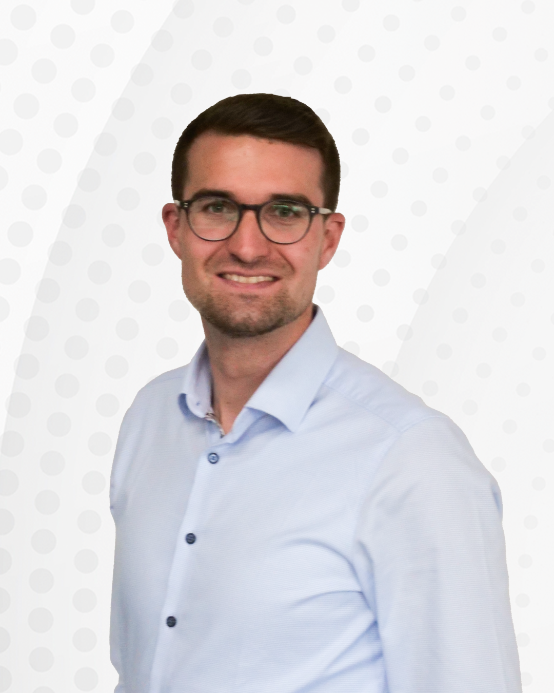 Mitarbeiterfoto Luca Becker