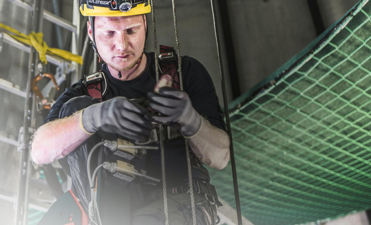 Servicetechniker, Wartung, Services für Windkraftanlagen, Dienstleistungen, Wartung, Generalüberholung