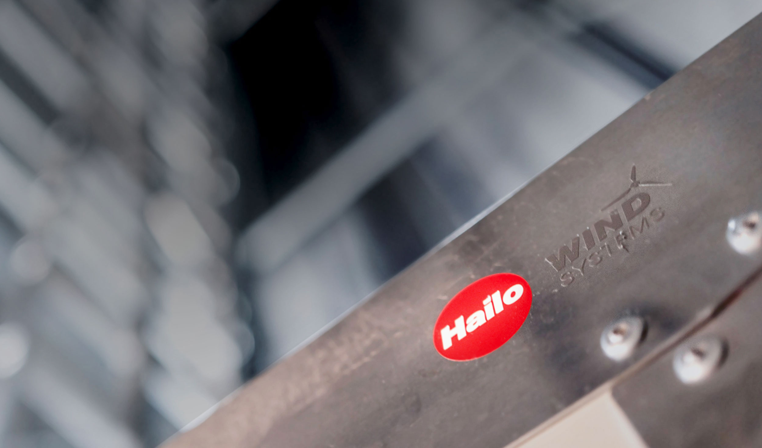 Hailo Wind Systems Servicelift, Windkraftanlage, Dienstleistungen, Wartung, Generalüberholung