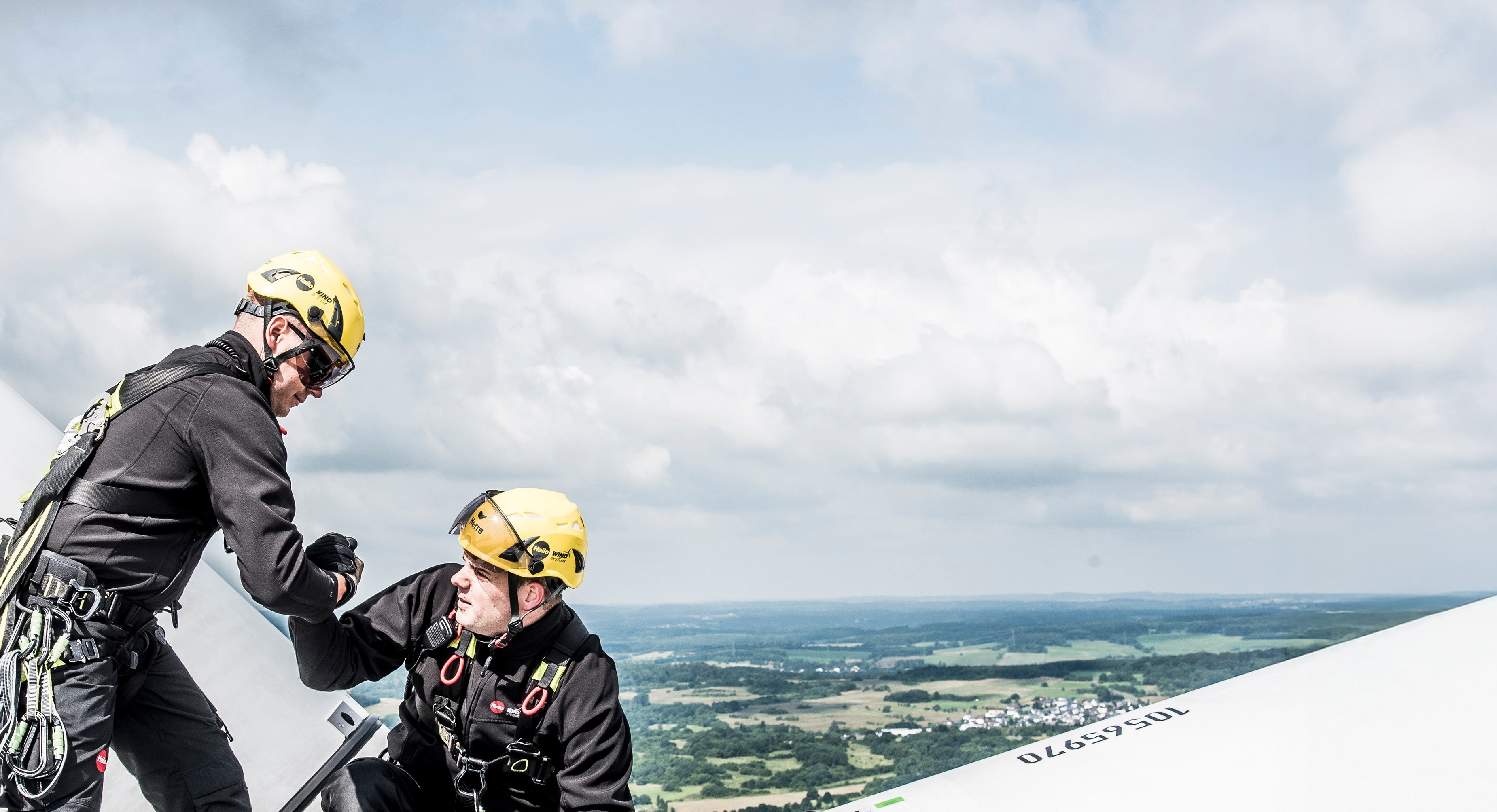 Services für Windkraftanlagen, PSAgA, Dienstleistungen, Generalüberholung