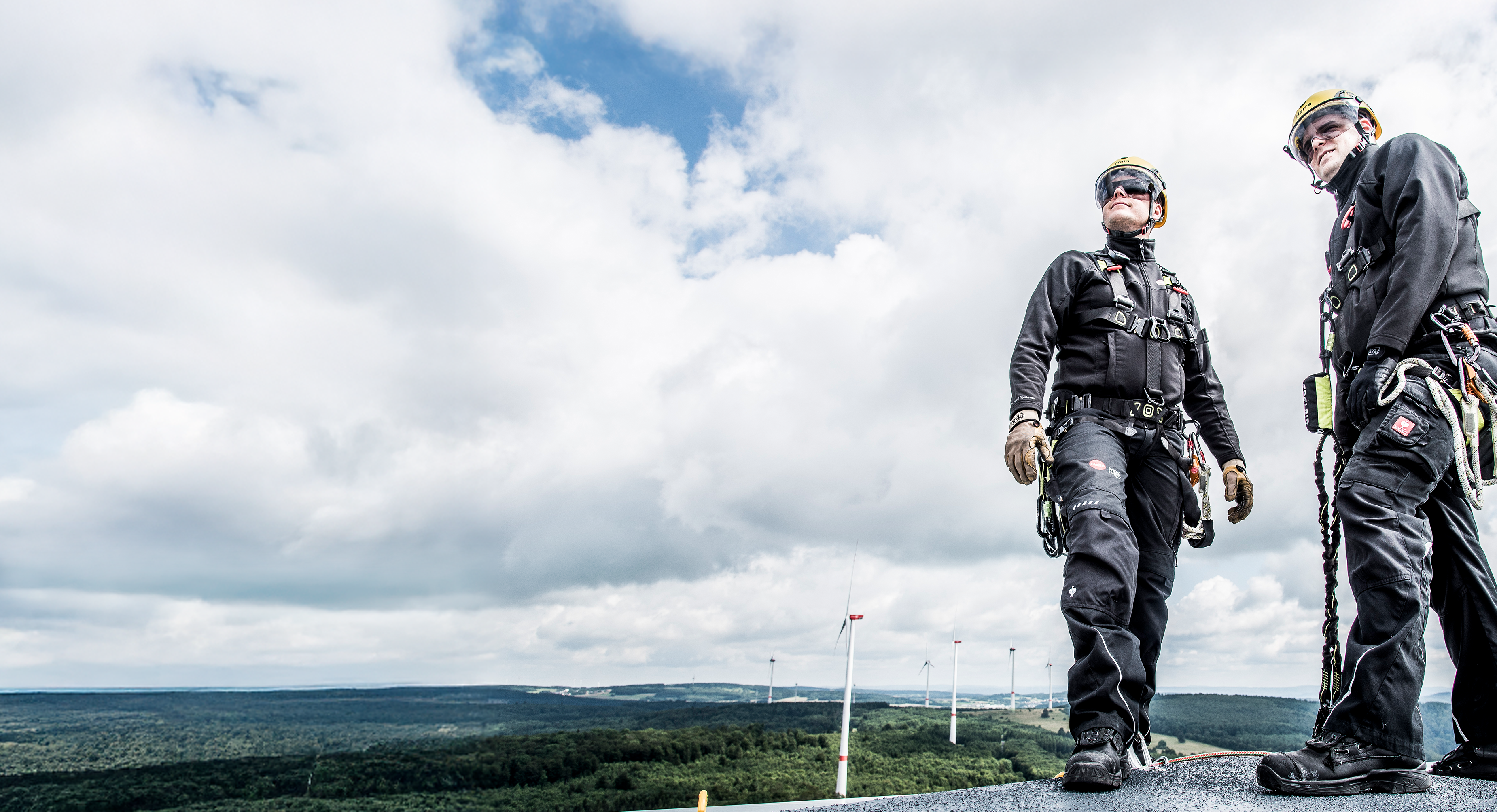 Servicetechniker, Services für Windkraftanlagen, PSAgA, Dienstleistungen, Wartung, Generalüberholung