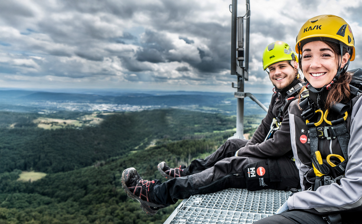 Services für Windkraftanlagen, PSAgA, Dienstleistungen, Wartung, Generalüberholung