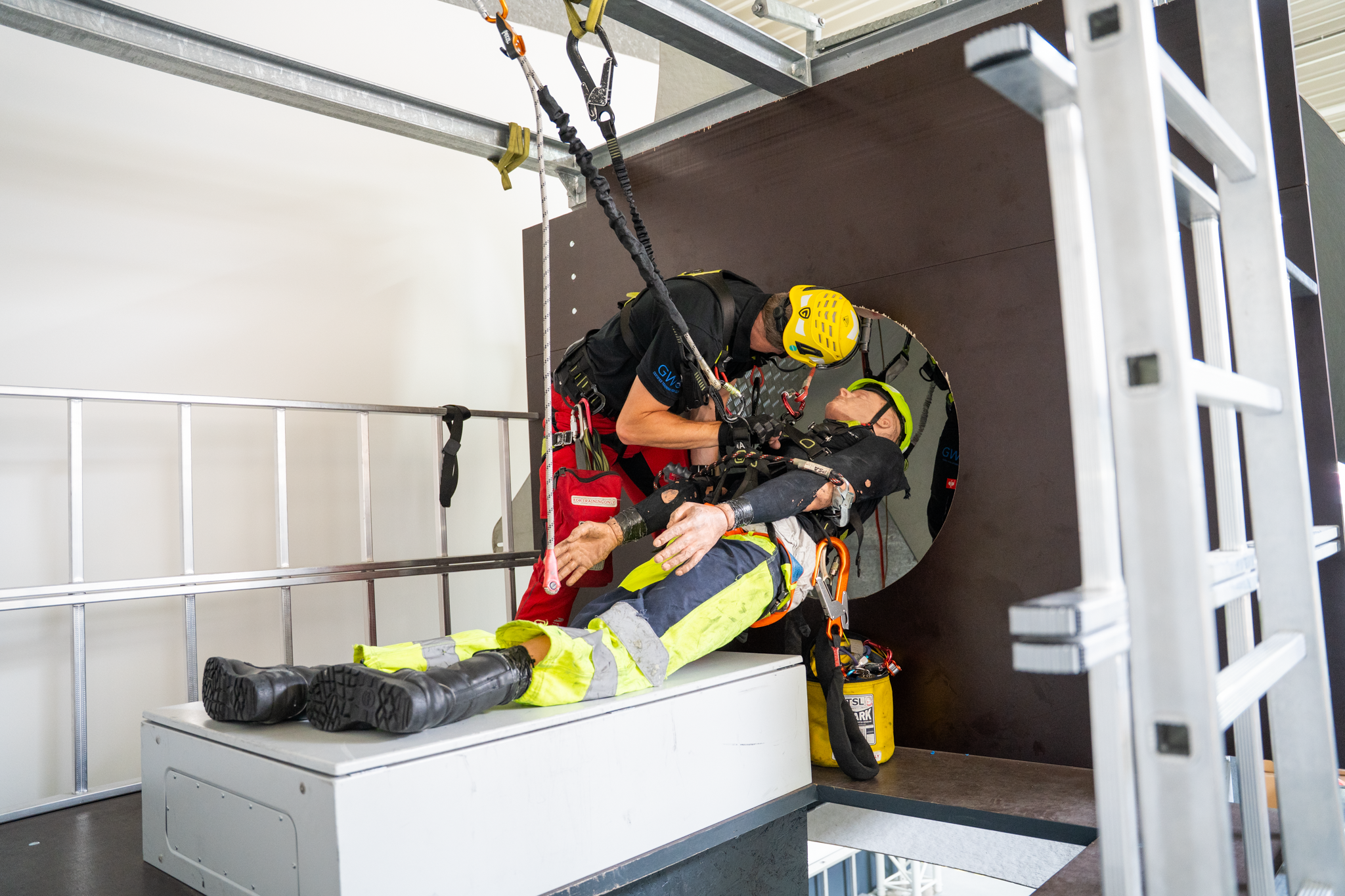 Trainings-Center, Safety And Rescue Academy (S.A.R.A.), Branchenübergreifende Schulungen, Vor Ort Services, GWO