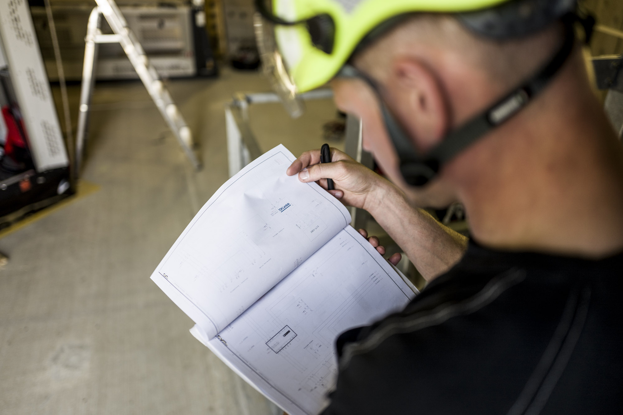 Services für Windkraftanlagen, PSAgA, Dienstleistungen, Wartung, Generalüberholung, Steigplattform, C-Lift