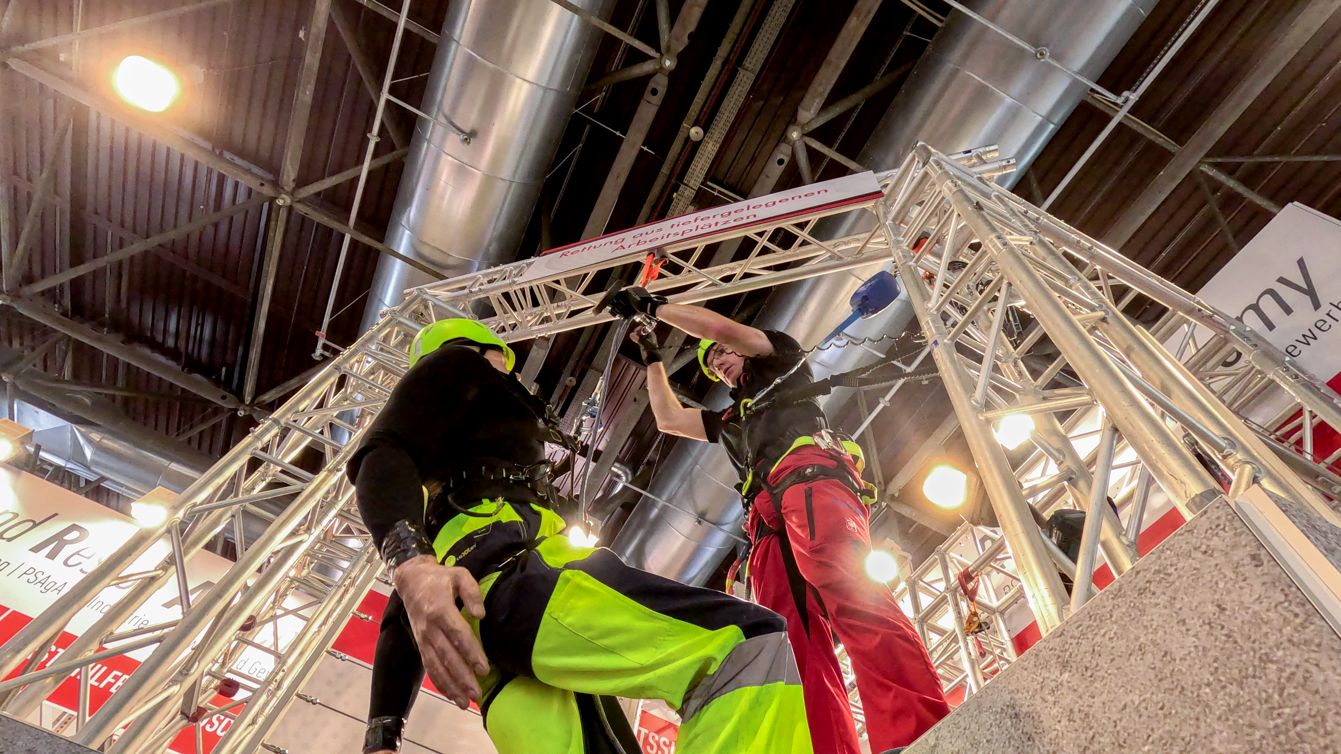 Hailo Wind Systems, S.A.R.A., Safety And Rescue Academy, A+A 2025, AplusA