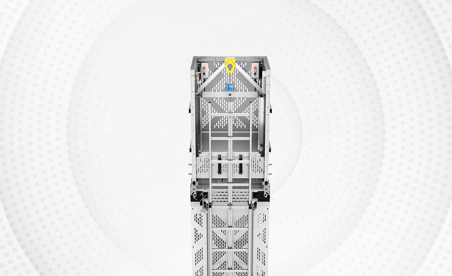 Mobile Arbeitsplattform, Installation, HWS, Services für Windkraftanlagen, Hailo Wind Systems, Generalüberholung, TOPlift Z, Windkraftanlage, Windkraft, Services, Wartung, 