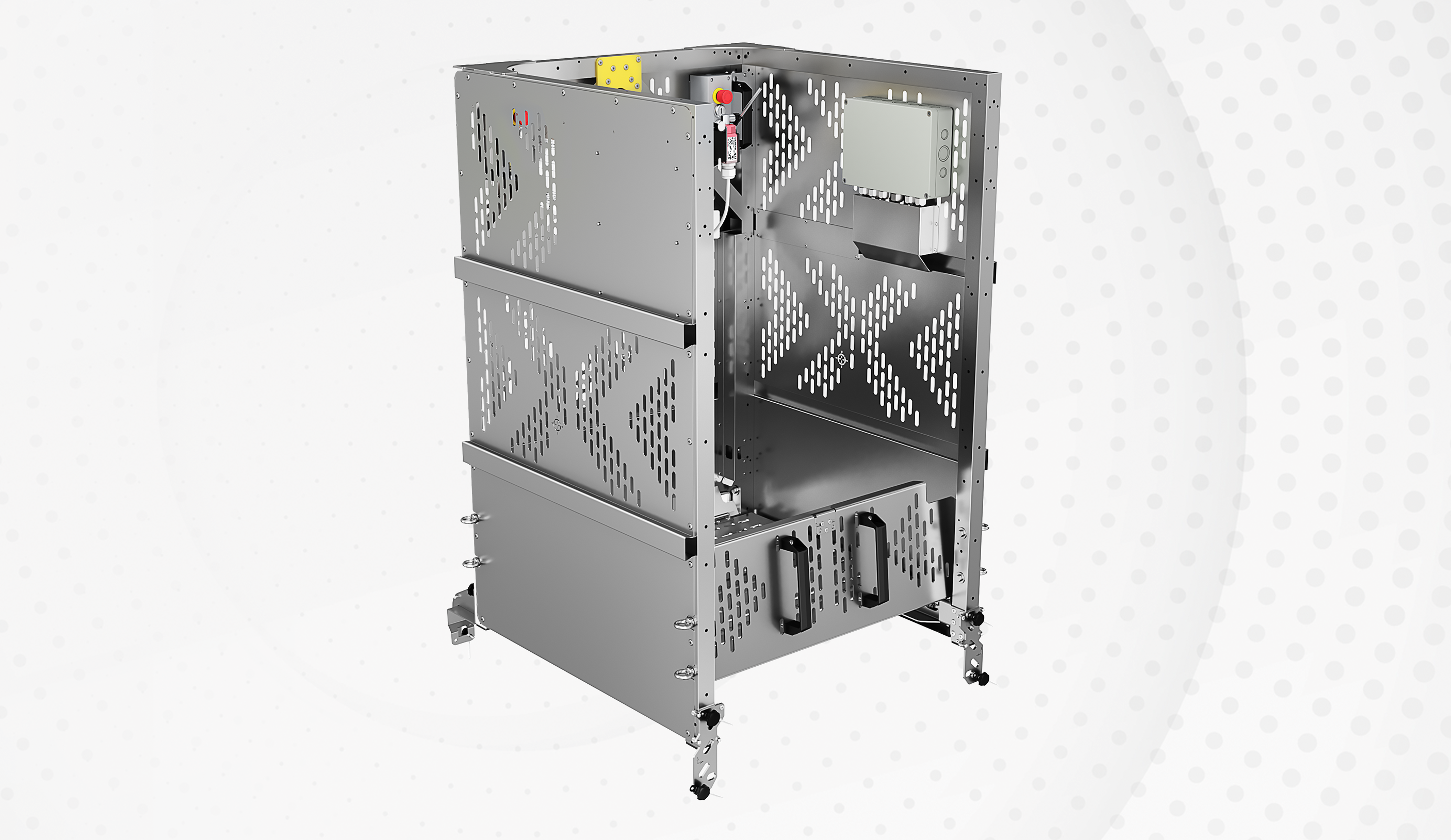 Mobile Arbeitsplattform, HWS, Services für Windkraftanlagen, Hailo Wind Systems, Generalüberholung, TOPlift Z, Windkraftanlage, Windkraft, Services, Wartung, 