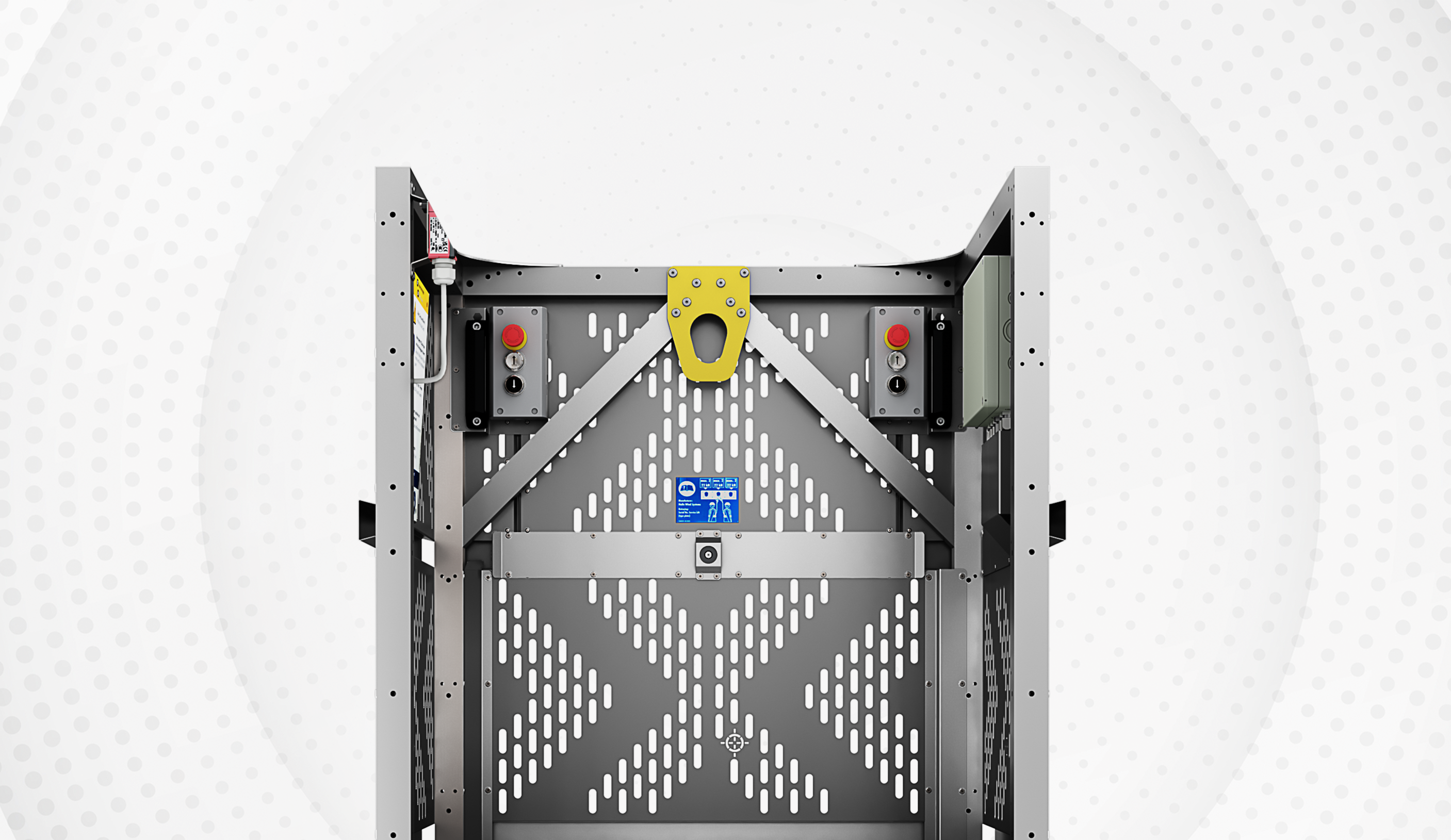 Mobile Arbeitsplattform, Installation, HWS, Services für Windkraftanlagen, Hailo Wind Systems, Generalüberholung, TOPlift Z, Windkraftanlage, Windkraft, Services, Wartung, 