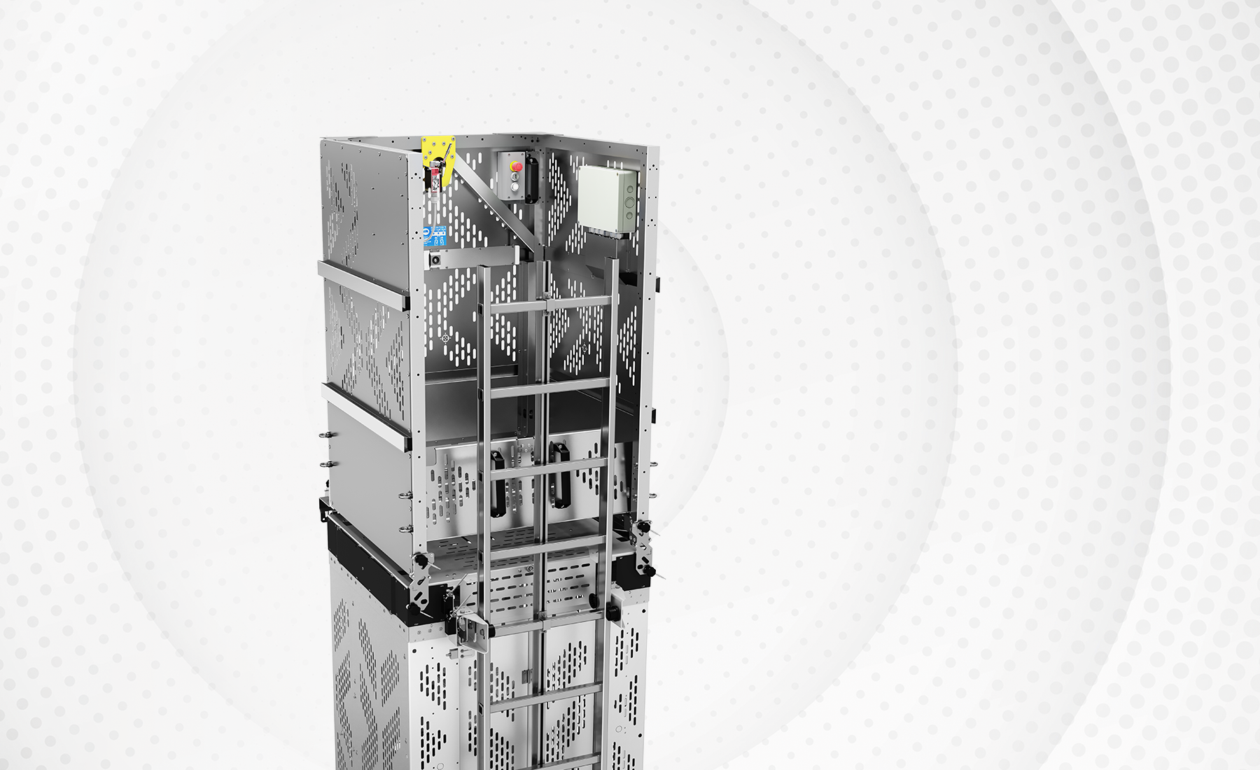 Mobile Arbeitsplattform, HWS, Installation, Wartungen, Hailo Wind Systems, Generalüberholung, TOPlift Z, Windkraftanlage, Windkraft, Services, Wartung, 