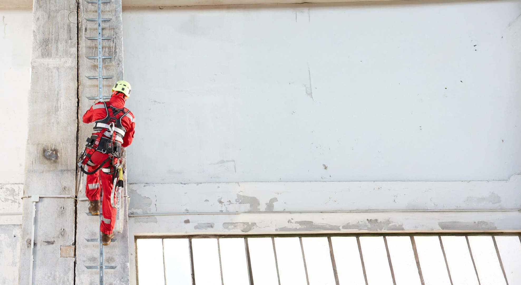 Bornack, Hochwerk, Trainingshalle, HWS, Hailo Wind Systems, Trainings, Sicherheit, Sicherheitstrainings, Schulungen