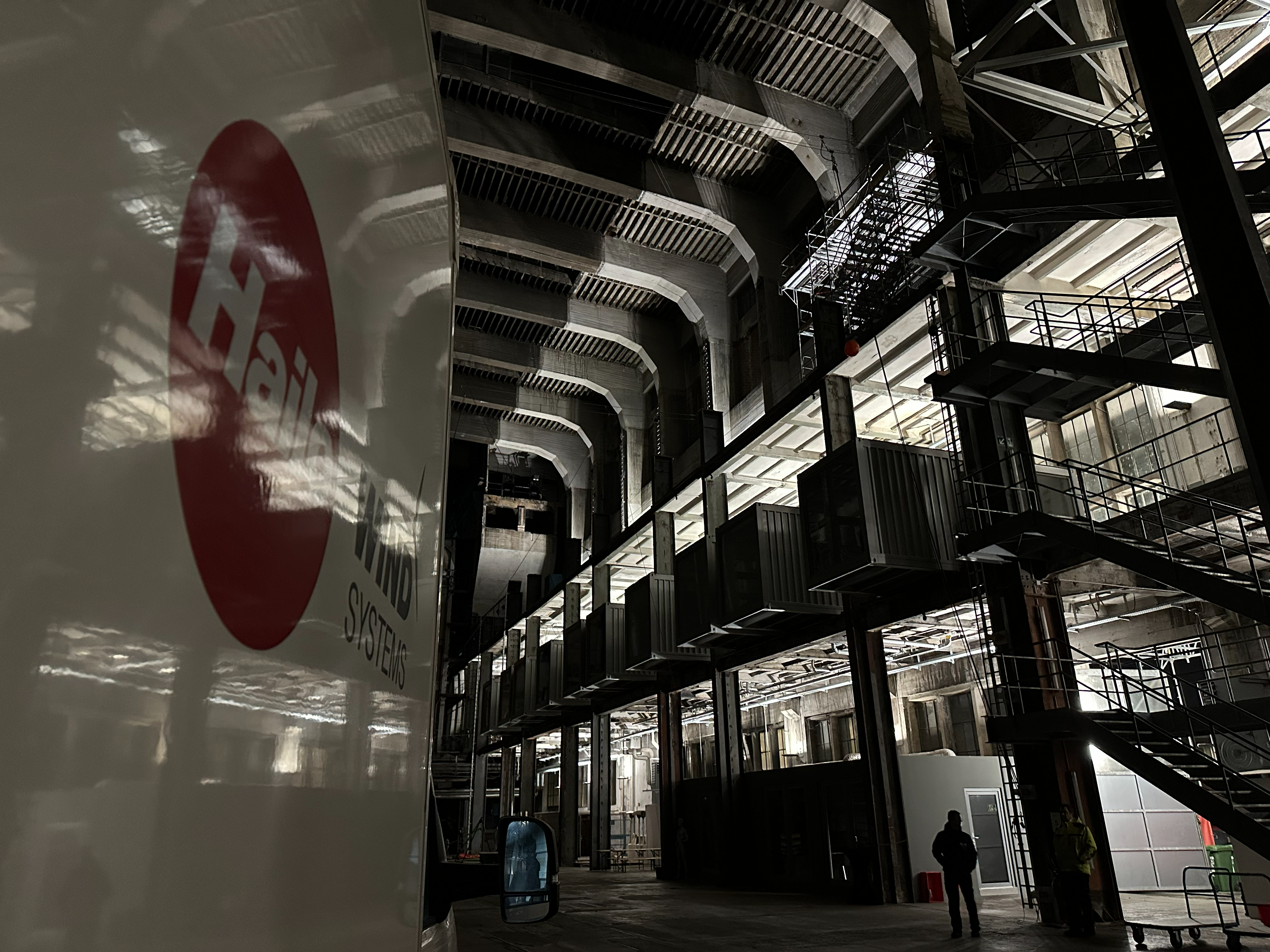 Hailo Wind Systems, HWS, Bornack, Hochwerk, Marbach am Neckar, Haiger, Trainings Center, Sicherheit, Training