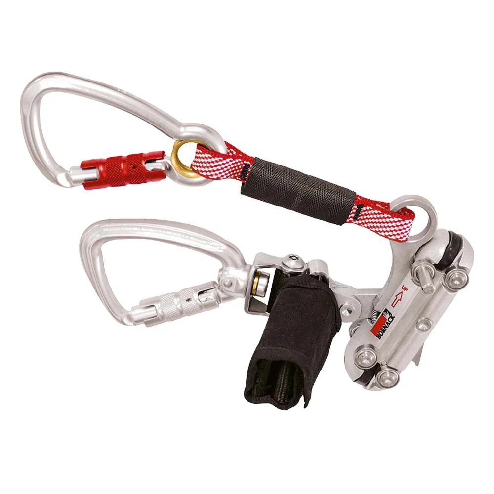 bornack railstop rss06 fallarrester steigschutz steigschutzläufer