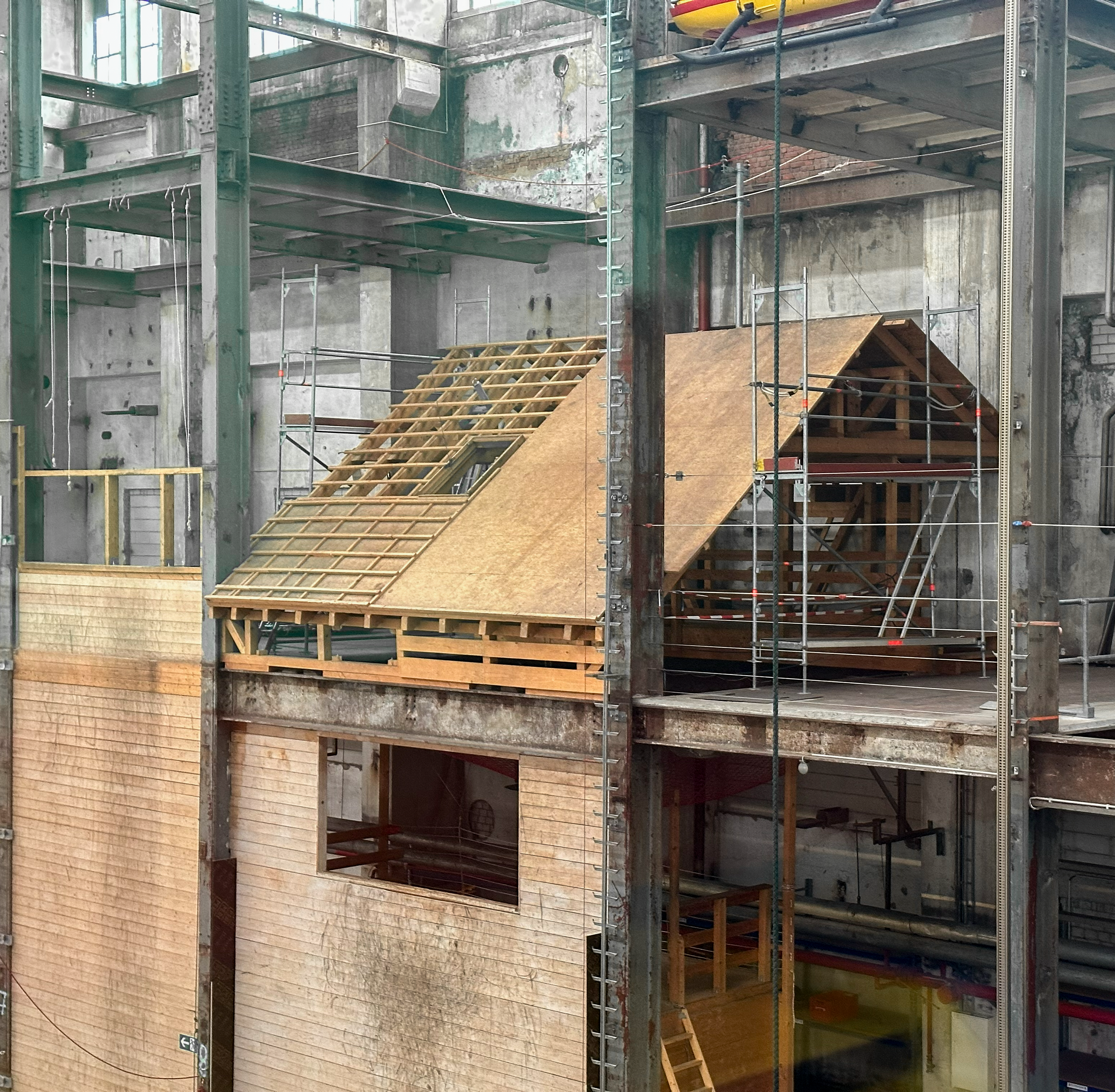 Hochwerk, Bornack, HWS, Hailo Wind Systems, Trainings-Center, Safety And Rescue Academy (S.A.R.A.), S.A.R.A. Training, Sicherheitstrainings, Trainings, 