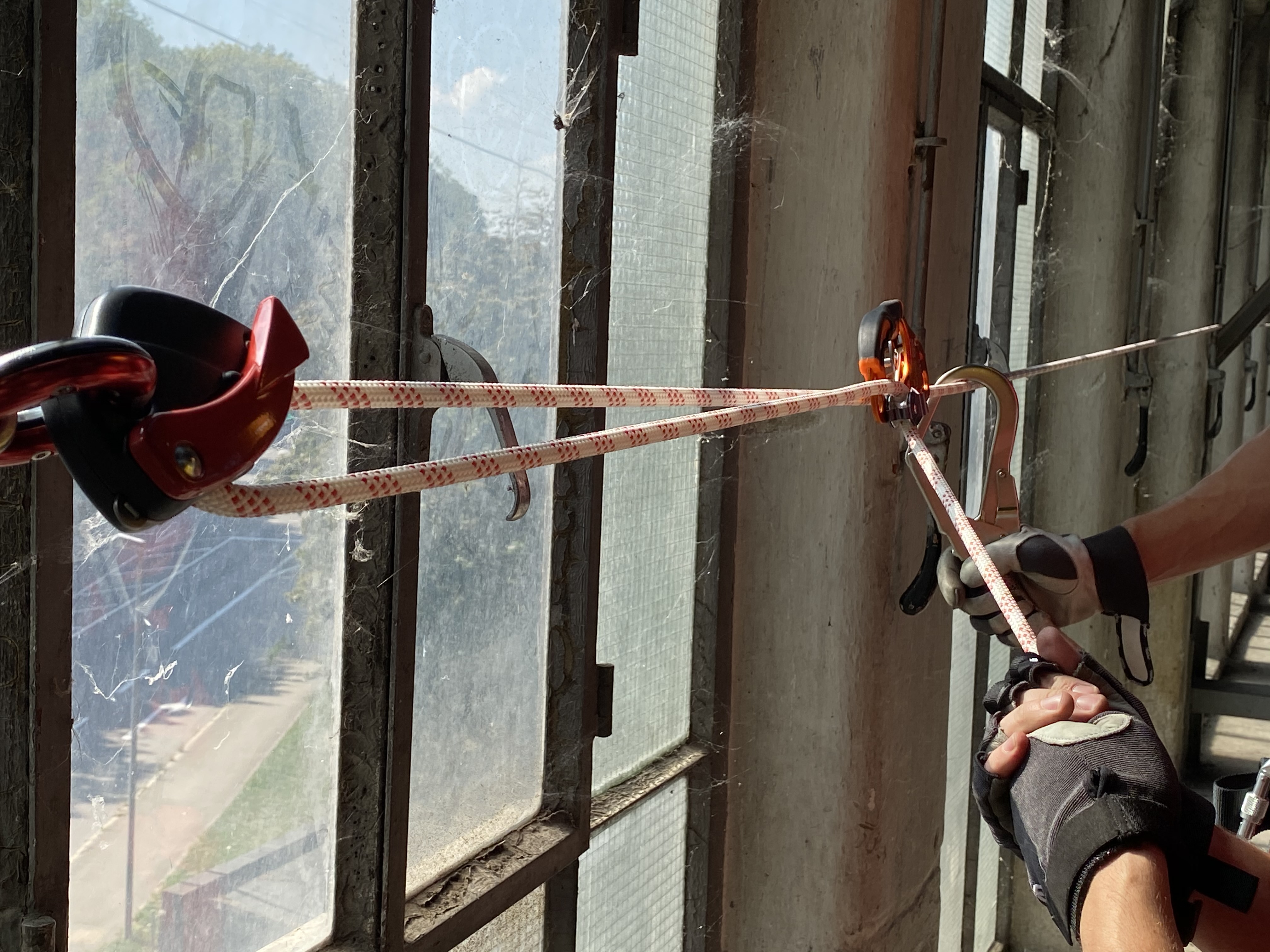 Hochwerk, Feuerwehr, Trainings, Grundkurs Absturzsicherung Hailo Wind Systems, HWS, Safety And Rescue Academy, S.A.R.A.,