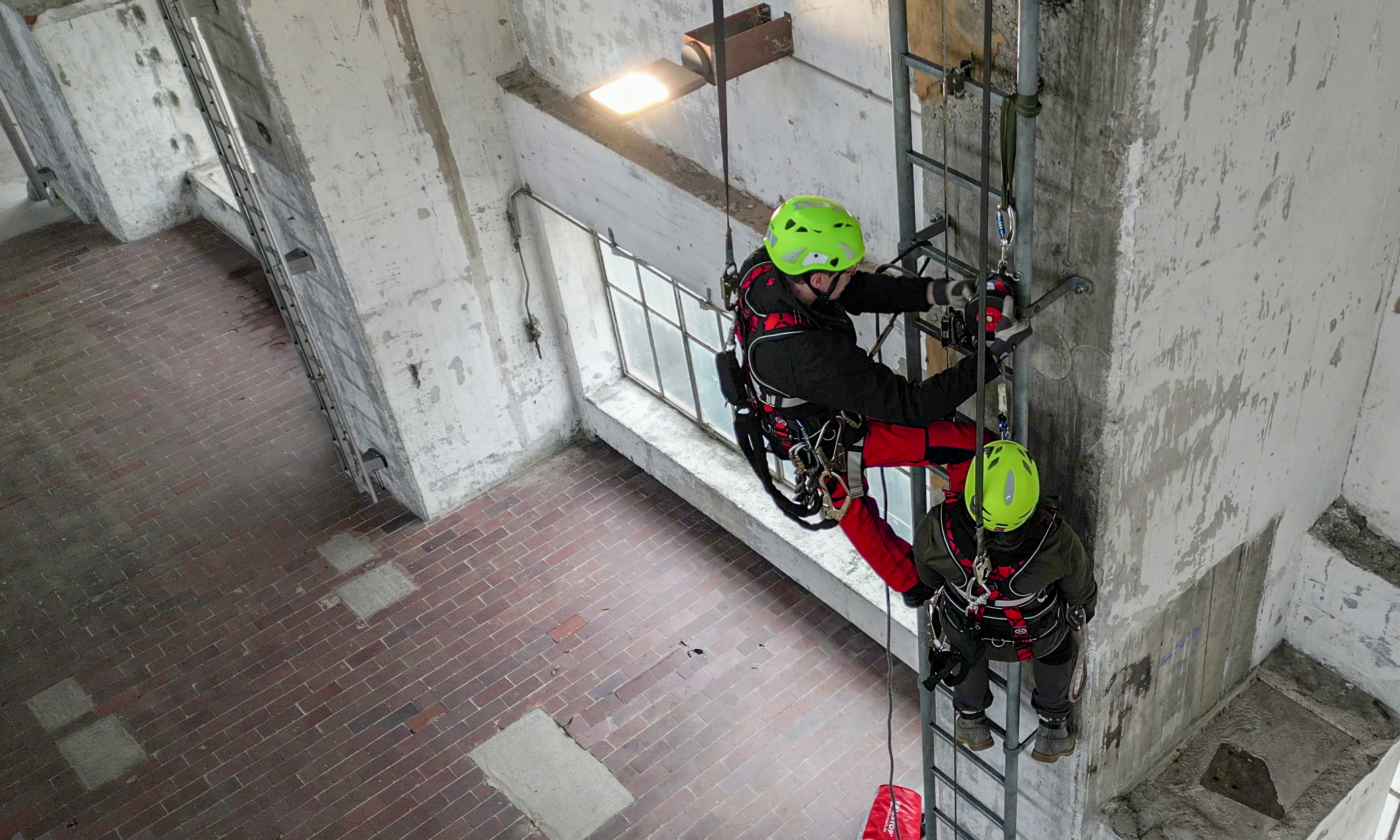 Hochwerk, Bornack, PSAgA Unterweisung, Training, HWS, Hailo Wind Systems, Trainings-Center, Safety And Rescue Academy (S.A.R.A.), S.A.R.A. Training, Sicherheitstrainings, Trainings, 