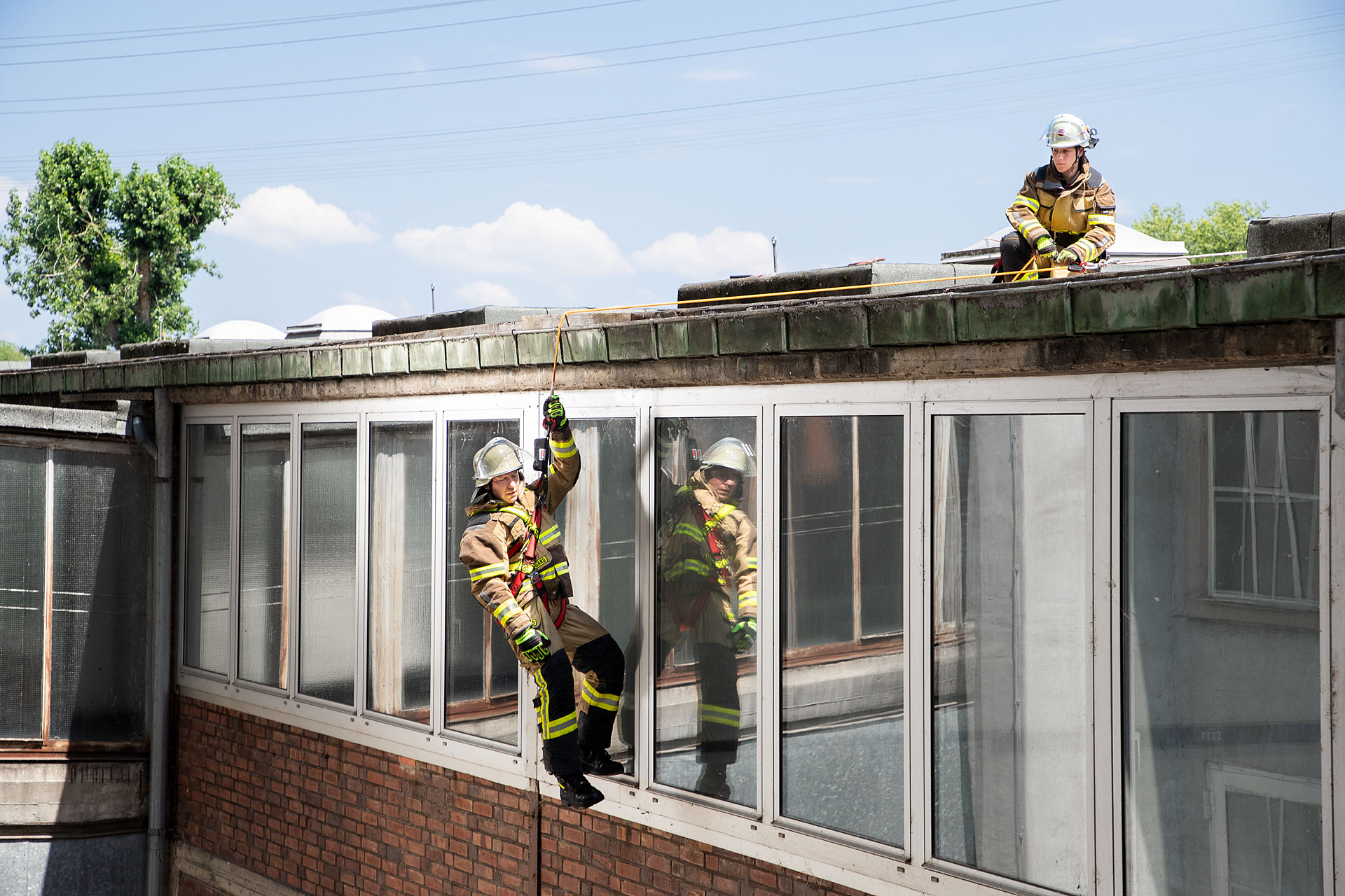 Hochwerk, RESCUE, Feuerwehr, Bornack, HWS, Hailo Wind Systems, Trainings-Center, Safety And Rescue Academy (S.A.R.A.), S.A.R.A. Training, Sicherheitstrainings, Trainings, 