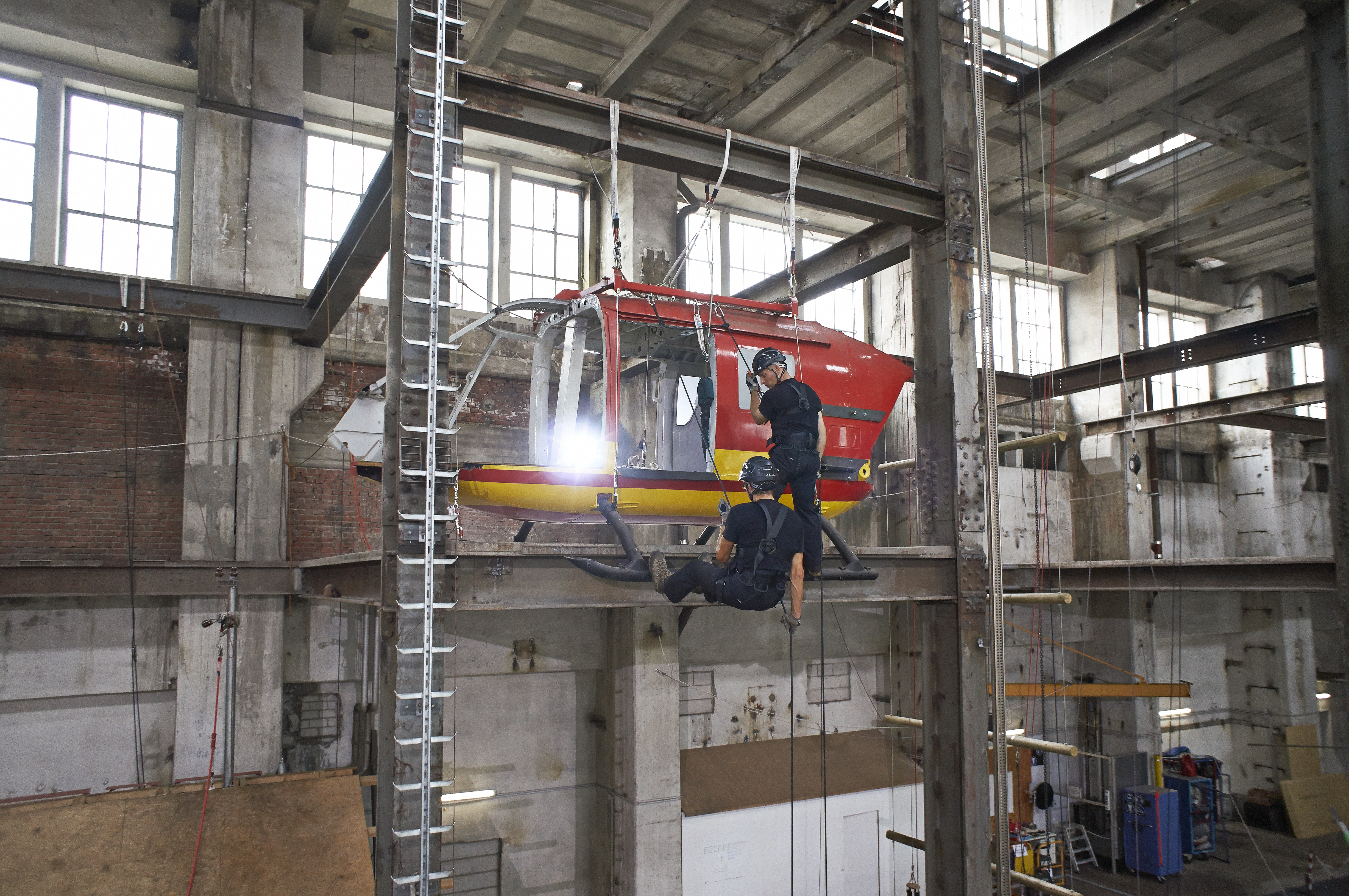 Hochwerk, Bornack, HWS, Hailo Wind Systems, Trainings-Center, Safety And Rescue Academy (S.A.R.A.), S.A.R.A. Training, Sicherheitstrainings, Trainings, 