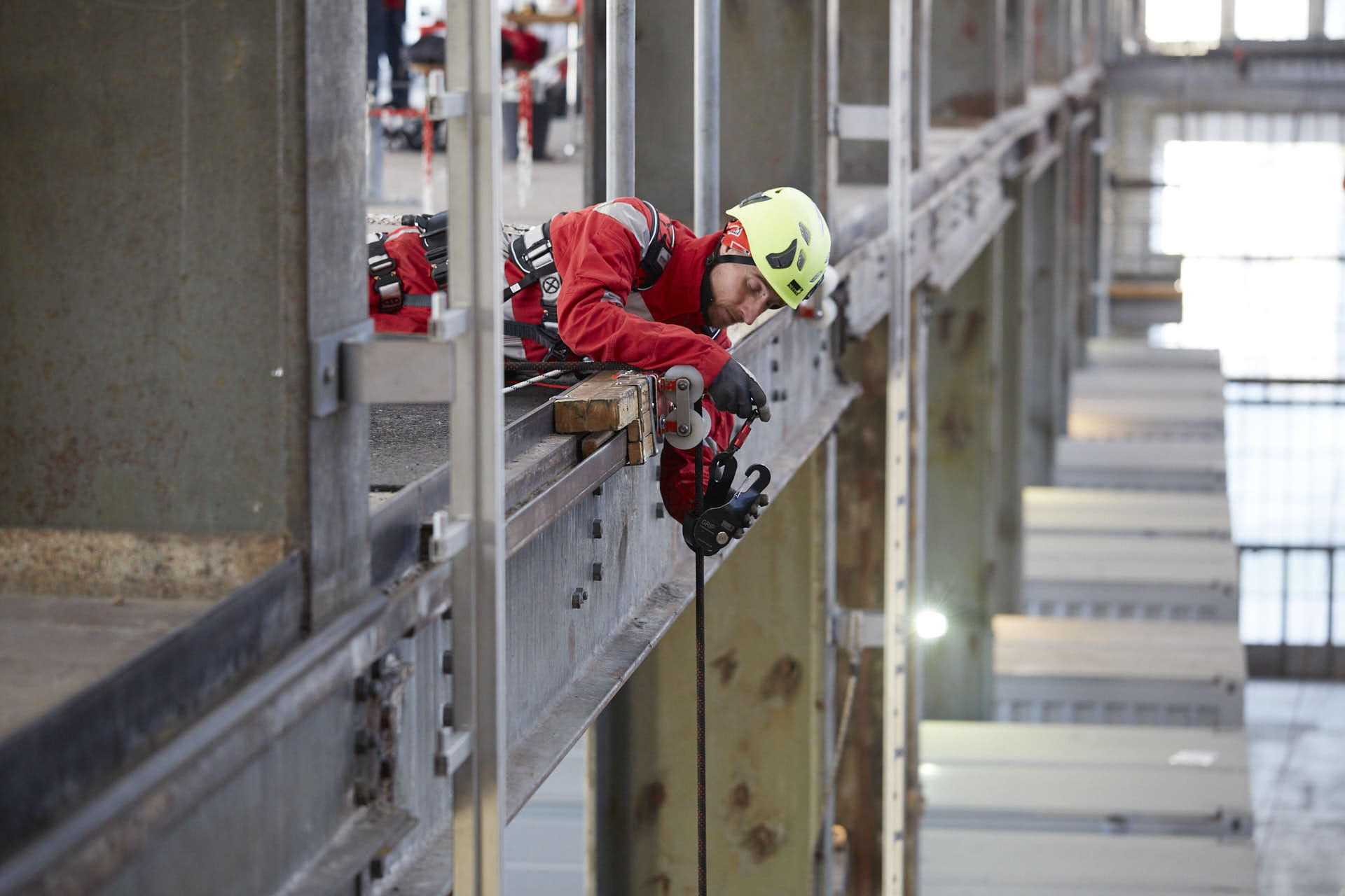 Hochwerk, Bornack, HWS, Hailo Wind Systems, Trainings-Center, Safety And Rescue Academy (S.A.R.A.), S.A.R.A. Training, Sicherheitstrainings, Trainings, 