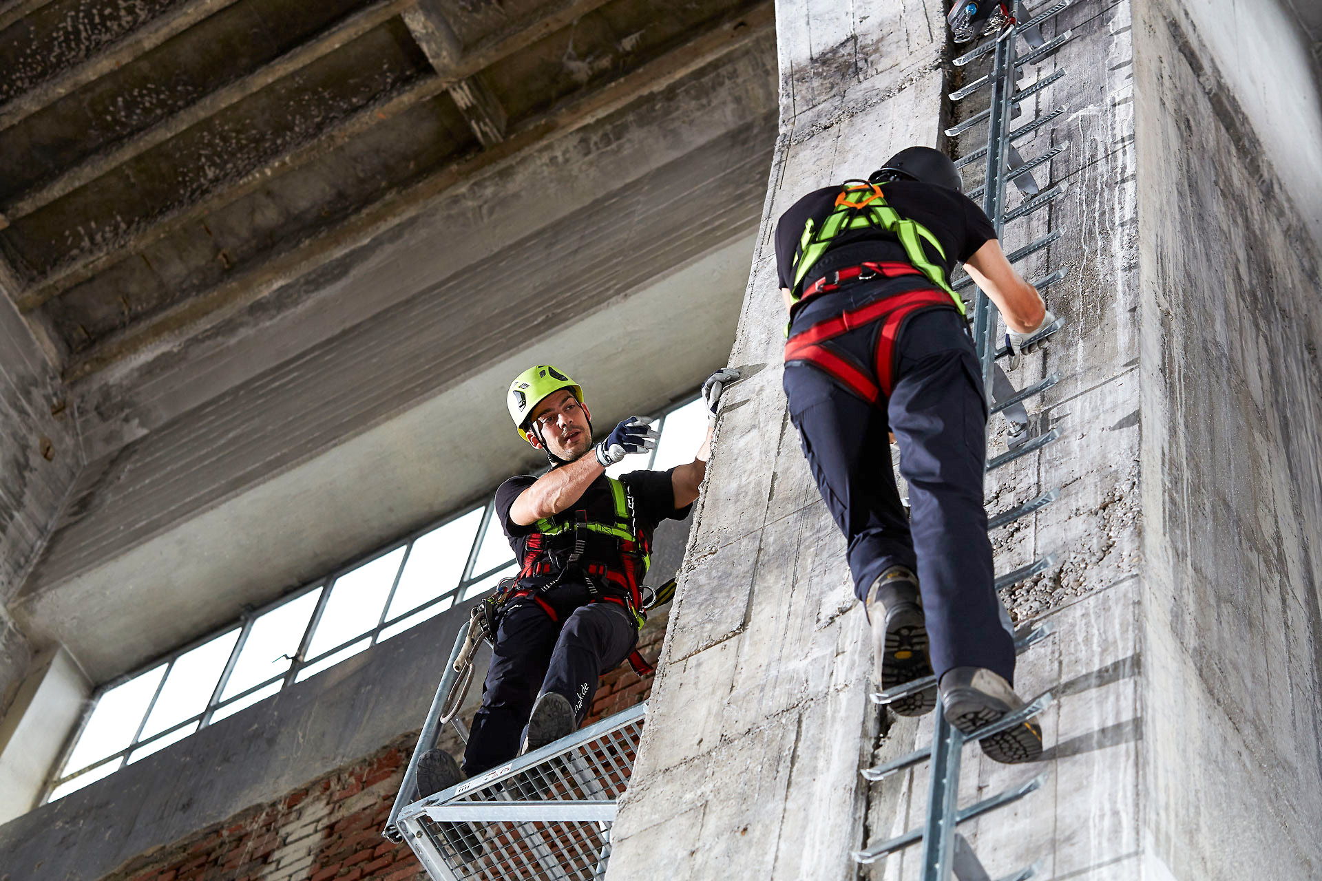 Hochwerk, Bornack, HWS, Hailo Wind Systems, Trainings-Center, Safety And Rescue Academy (S.A.R.A.), S.A.R.A. Training, Sicherheitstrainings, Trainings, 