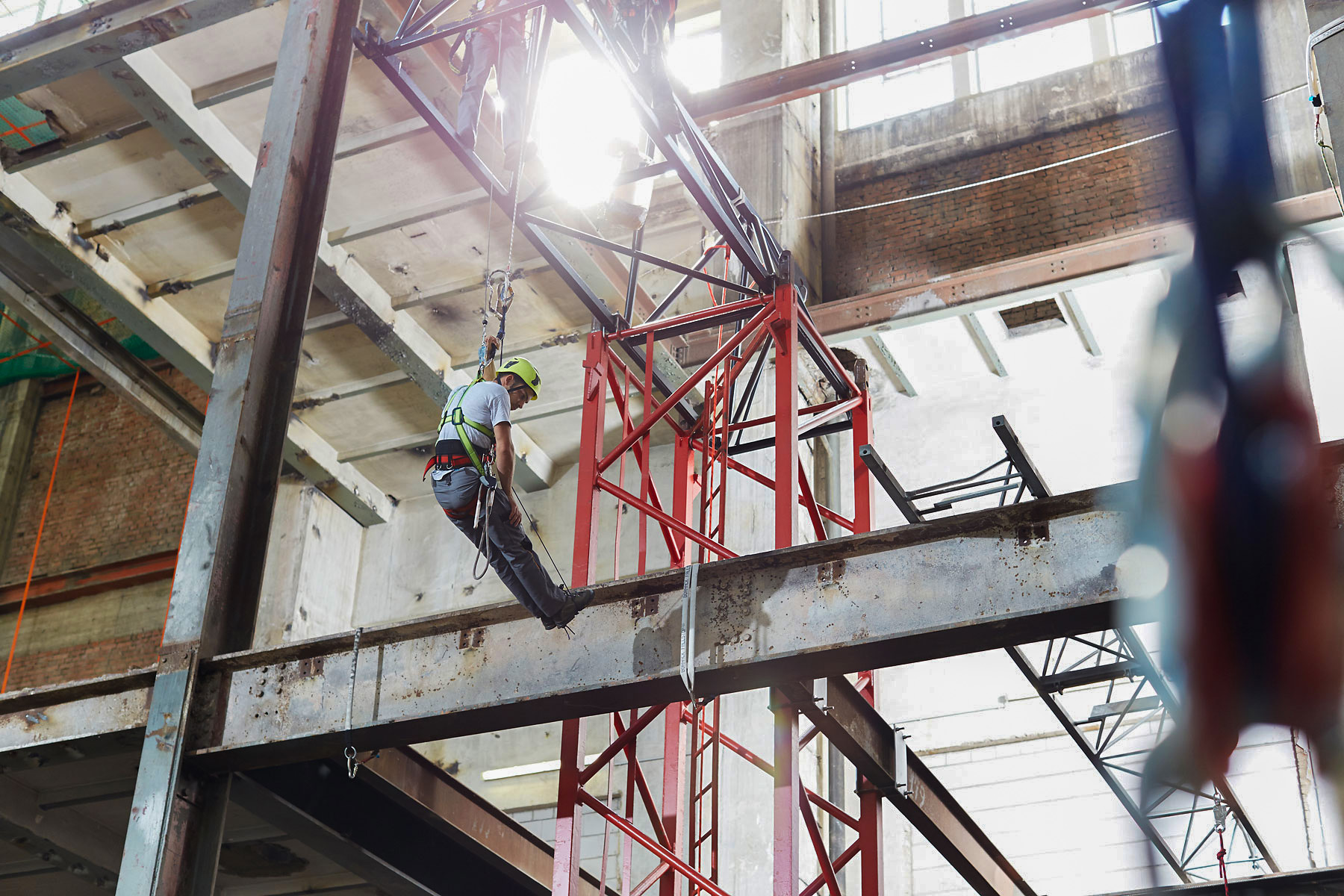 Hochwerk, Bornack, HWS, Hailo Wind Systems, Trainings-Center, Safety And Rescue Academy (S.A.R.A.), S.A.R.A. Training, Sicherheitstrainings, Trainings, 