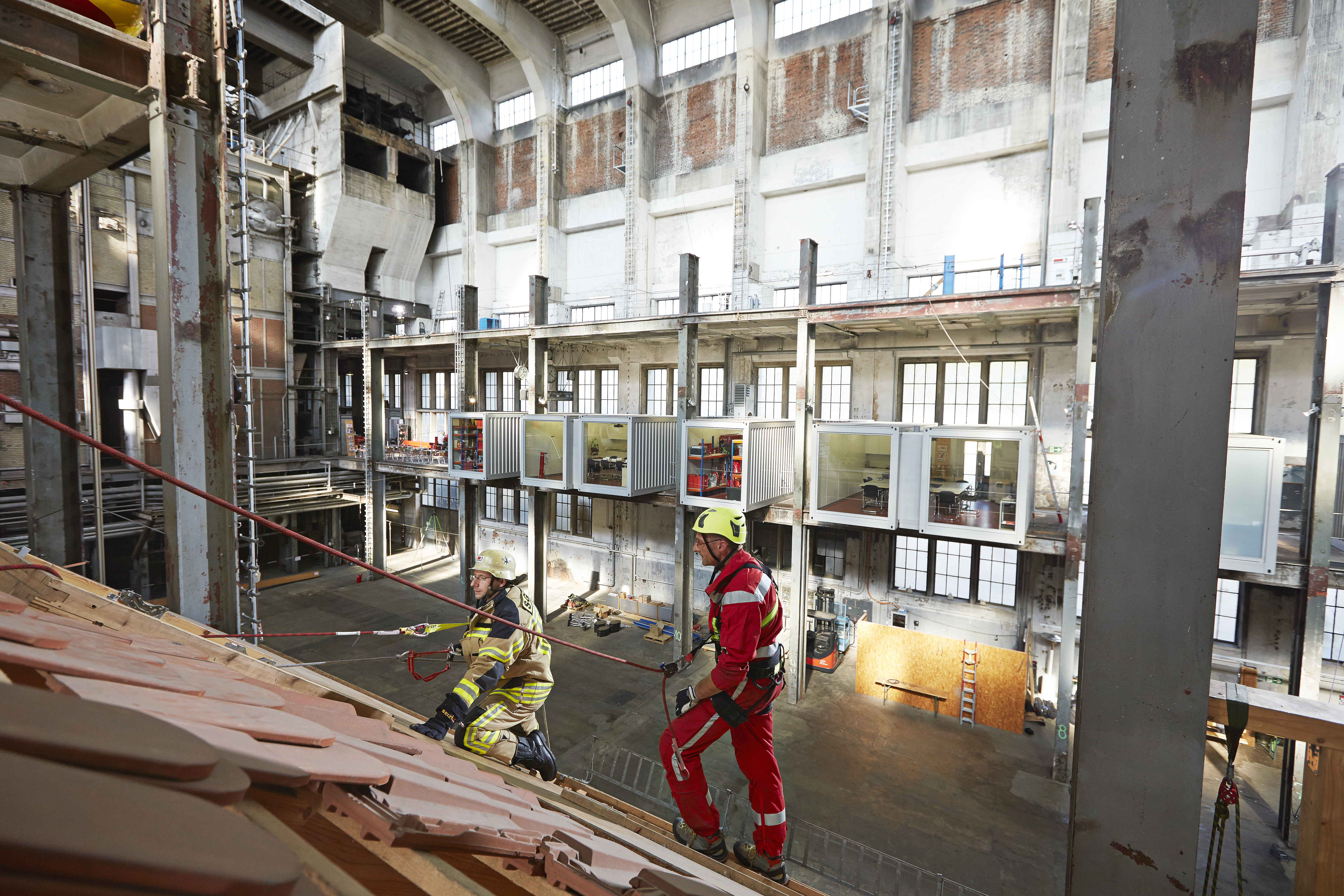 Hochwerk, RESCUE, Feuerwehr, Bornack, HWS, Hailo Wind Systems, Trainings-Center, Safety And Rescue Academy (S.A.R.A.), S.A.R.A. Training, Sicherheitstrainings, Trainings, 