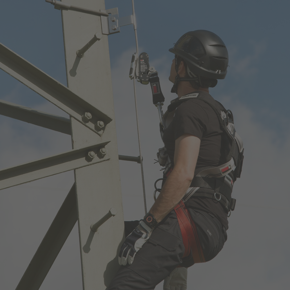 Bornack, Hochwerk, HWS, Hailo Wind Systems, Trainings, Sicherheit, Sicherheitstrainings, Schulungen, Energie- und Netzversorgung, Mobilfunk, Gittermasten