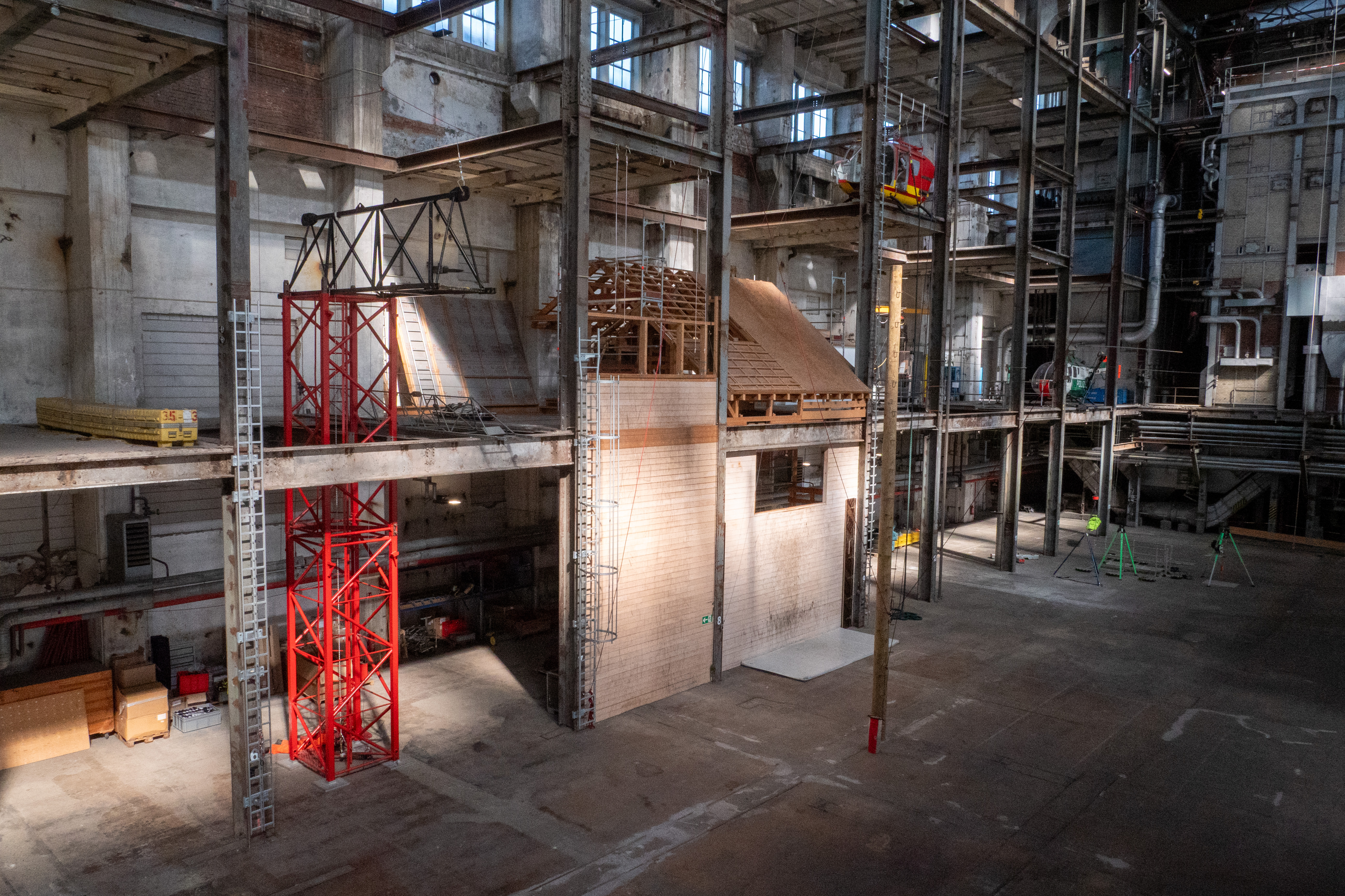 Hochwerk, Bornack, HWS, Hailo Wind Systems, Trainings-Center, Safety And Rescue Academy (S.A.R.A.), S.A.R.A. Training, Sicherheitstrainings, Trainings, 