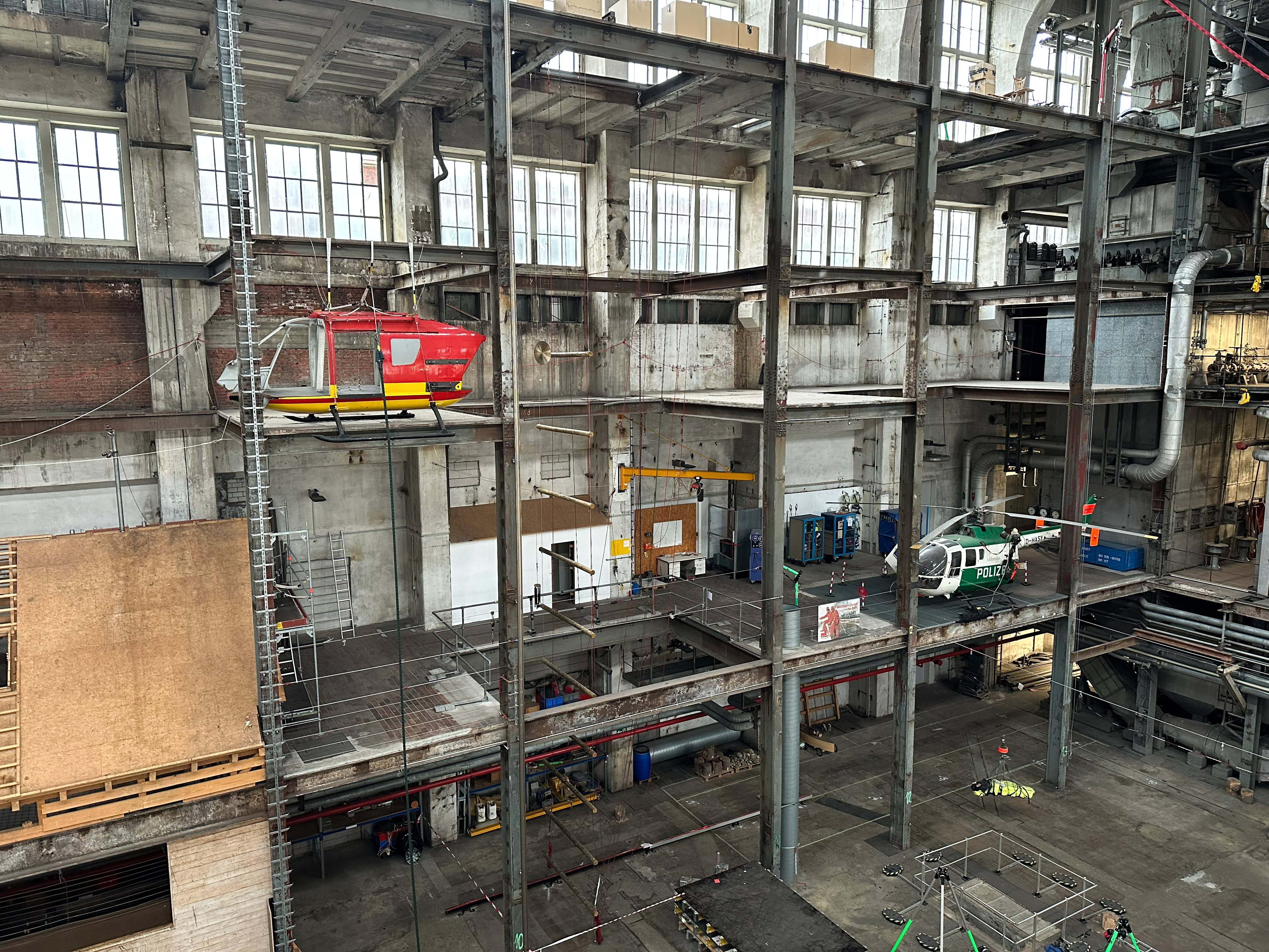 Hochwerk, Bornack, HWS, Hailo Wind Systems, Trainings-Center, Safety And Rescue Academy (S.A.R.A.), S.A.R.A. Training, Sicherheitstrainings, Trainings, 