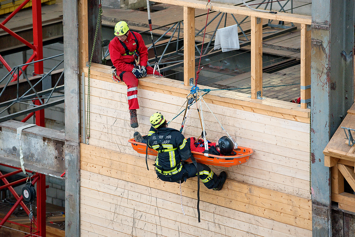 Hochwerk, RESCUE, Feuerwehr, Bornack, HWS, Hailo Wind Systems, Trainings-Center, Safety And Rescue Academy (S.A.R.A.), S.A.R.A. Training, Sicherheitstrainings, Trainings, 