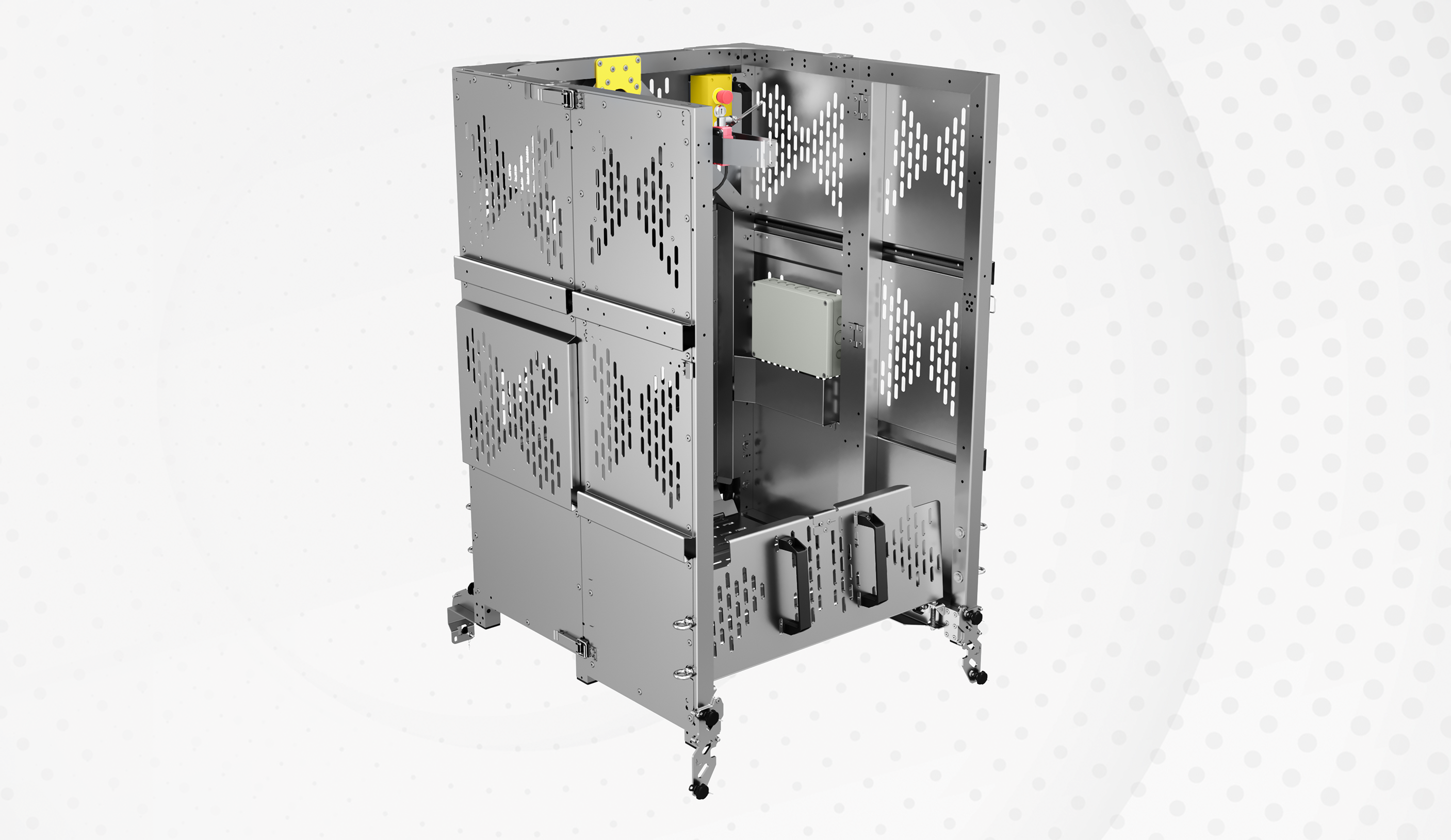 Mobile Arbeitsplattform, HWS, Services für Windkraftanlagen, Hailo Wind Systems, Generalüberholung, TOPlift Z, Windkraftanlage, Windkraft, Services, Wartung, 