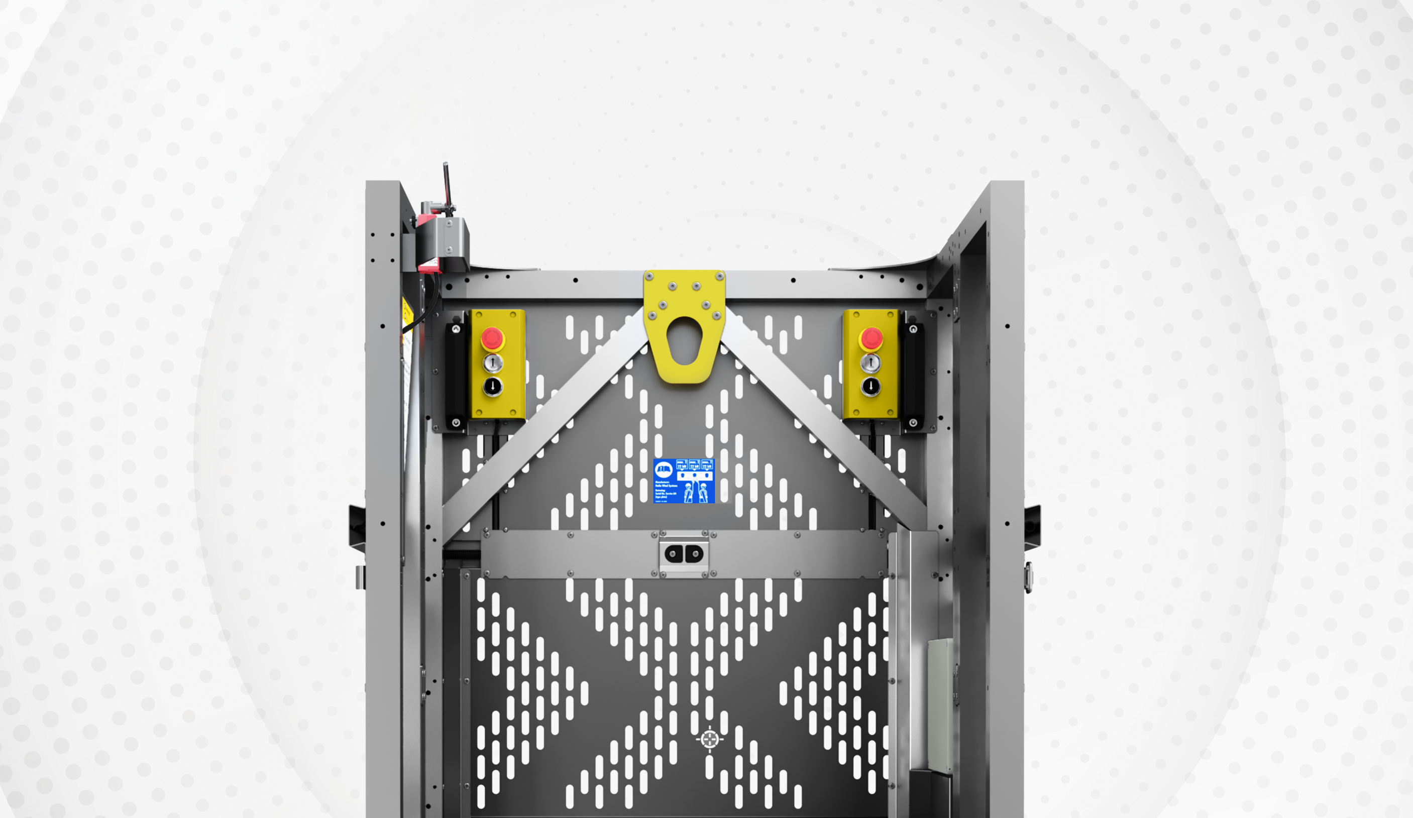 Mobile Arbeitsplattform, HWS, Services für Windkraftanlagen, Hailo Wind Systems, Generalüberholung, TOPlift Z, Windkraftanlage, Windkraft, Services, Wartung, 