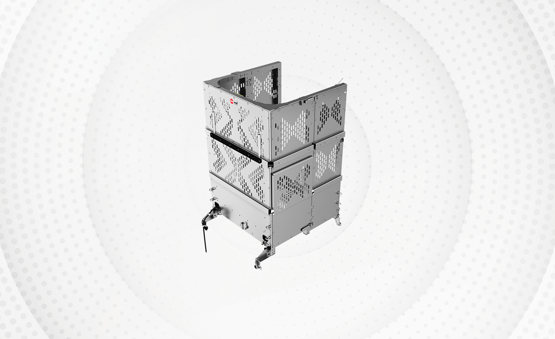 Mobile Arbeitsplattform, HWS, Services für Windkraftanlagen, Hailo Wind Systems, Generalüberholung, TOPlift Z, Windkraftanlage, Windkraft, Services, Wartung, 