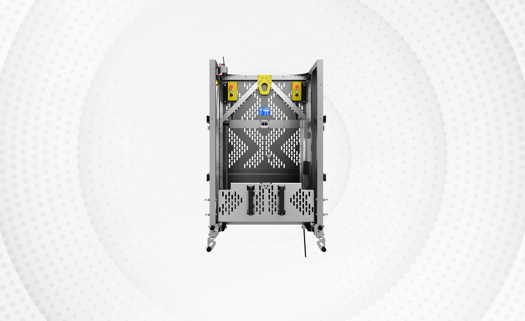 Mobile Arbeitsplattform, HWS, Services für Windkraftanlagen, Hailo Wind Systems, Generalüberholung, TOPlift Z, Windkraftanlage, Windkraft, Services, Wartung, 