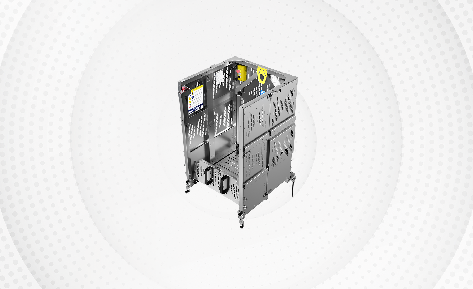 Mobile Arbeitsplattform, HWS, Services für Windkraftanlagen, Hailo Wind Systems, Generalüberholung, TOPlift Z, Windkraftanlage, Windkraft, Services, Wartung, 
