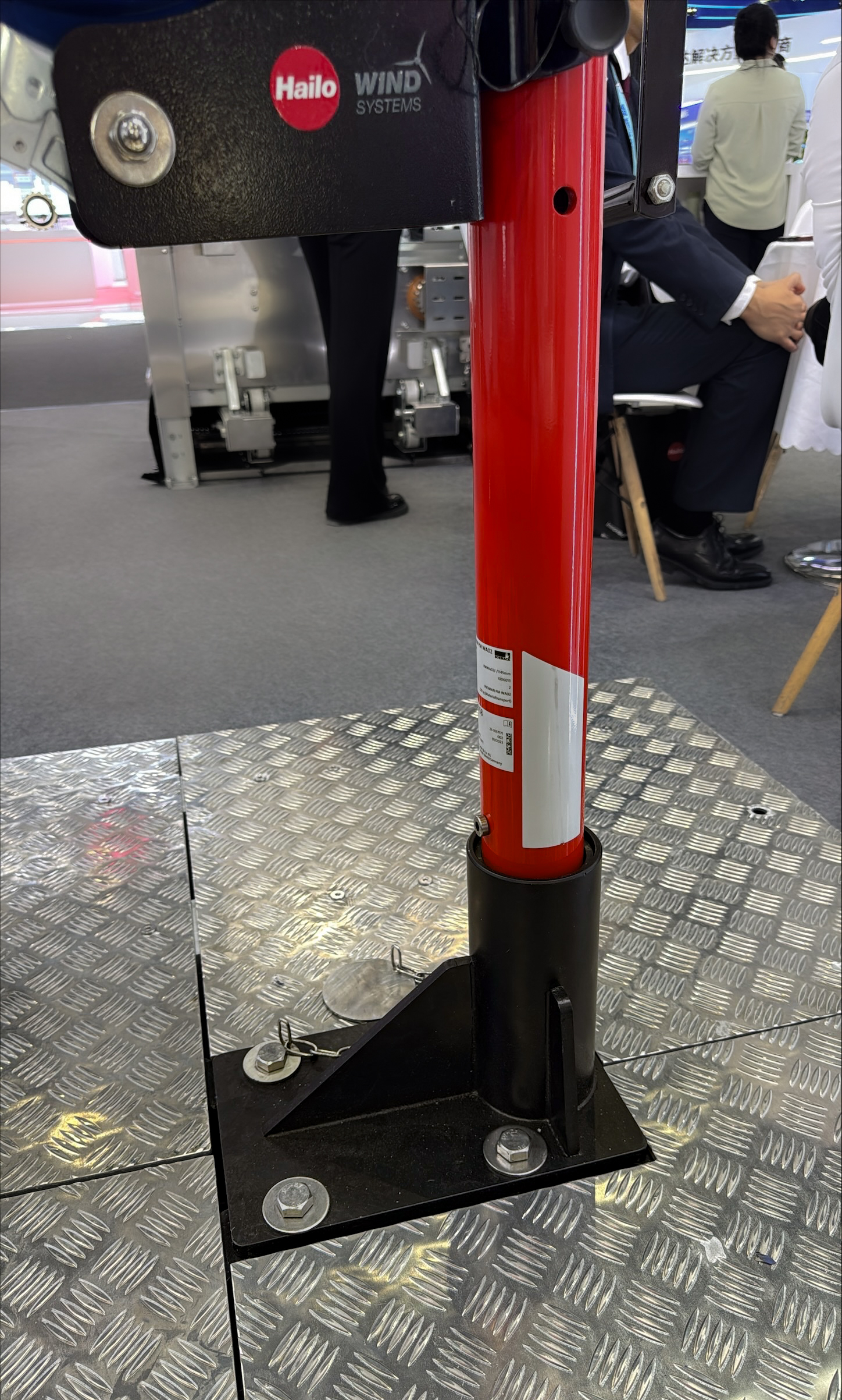 Proman PM WA02 - Bornack Windenausleger von Hailo Wind Systems
