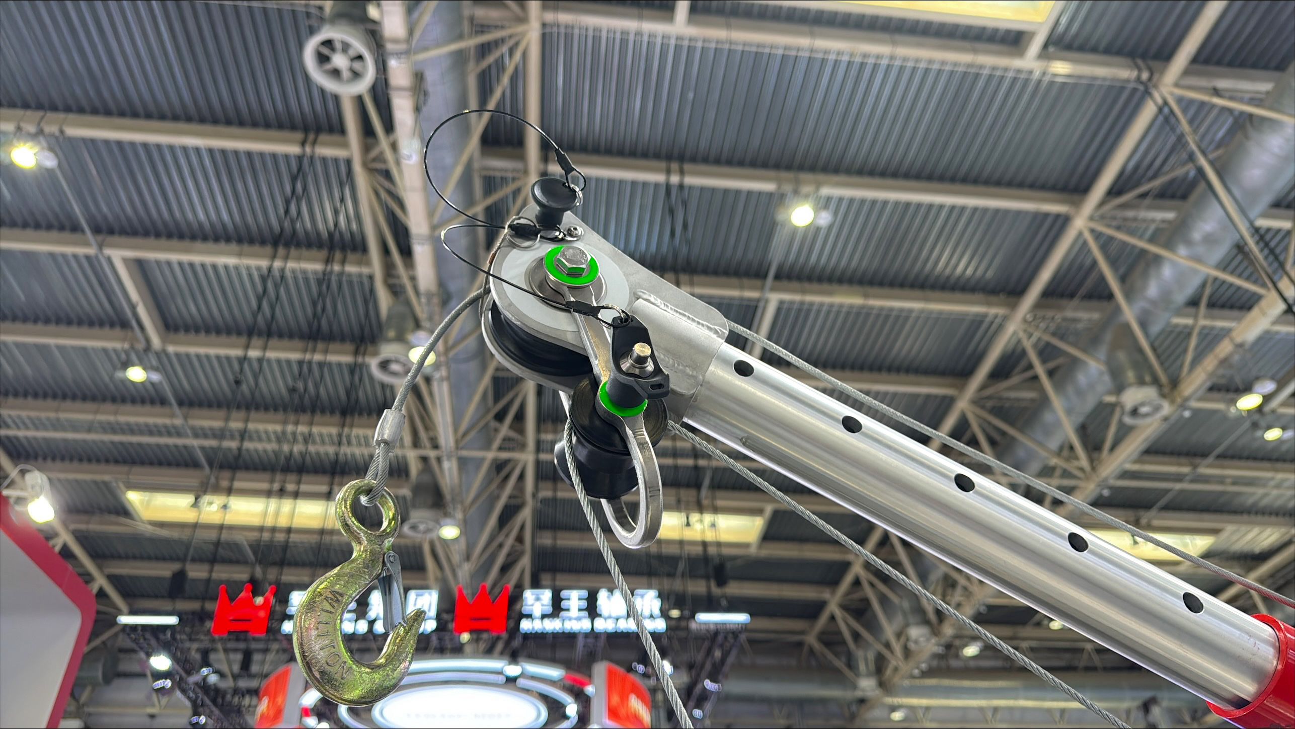 Proman PM WA02 - Bornack Windenausleger von Hailo Wind Systems