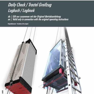 Servicelifte (Tractel Greifzug)